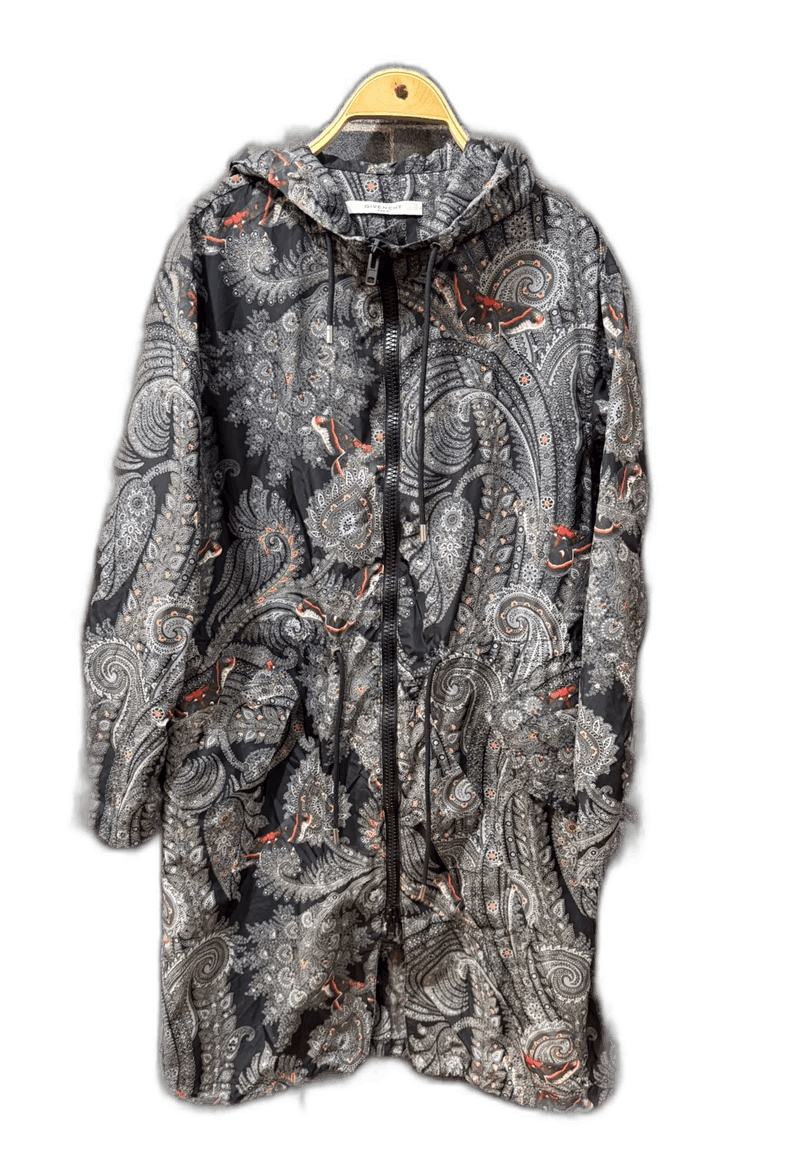 Givenchy Givenchy Givenchy Hooded Jacket with Paisley Print -2507 Size US L / EU 52-54 / 3 - 1 Thumbnail