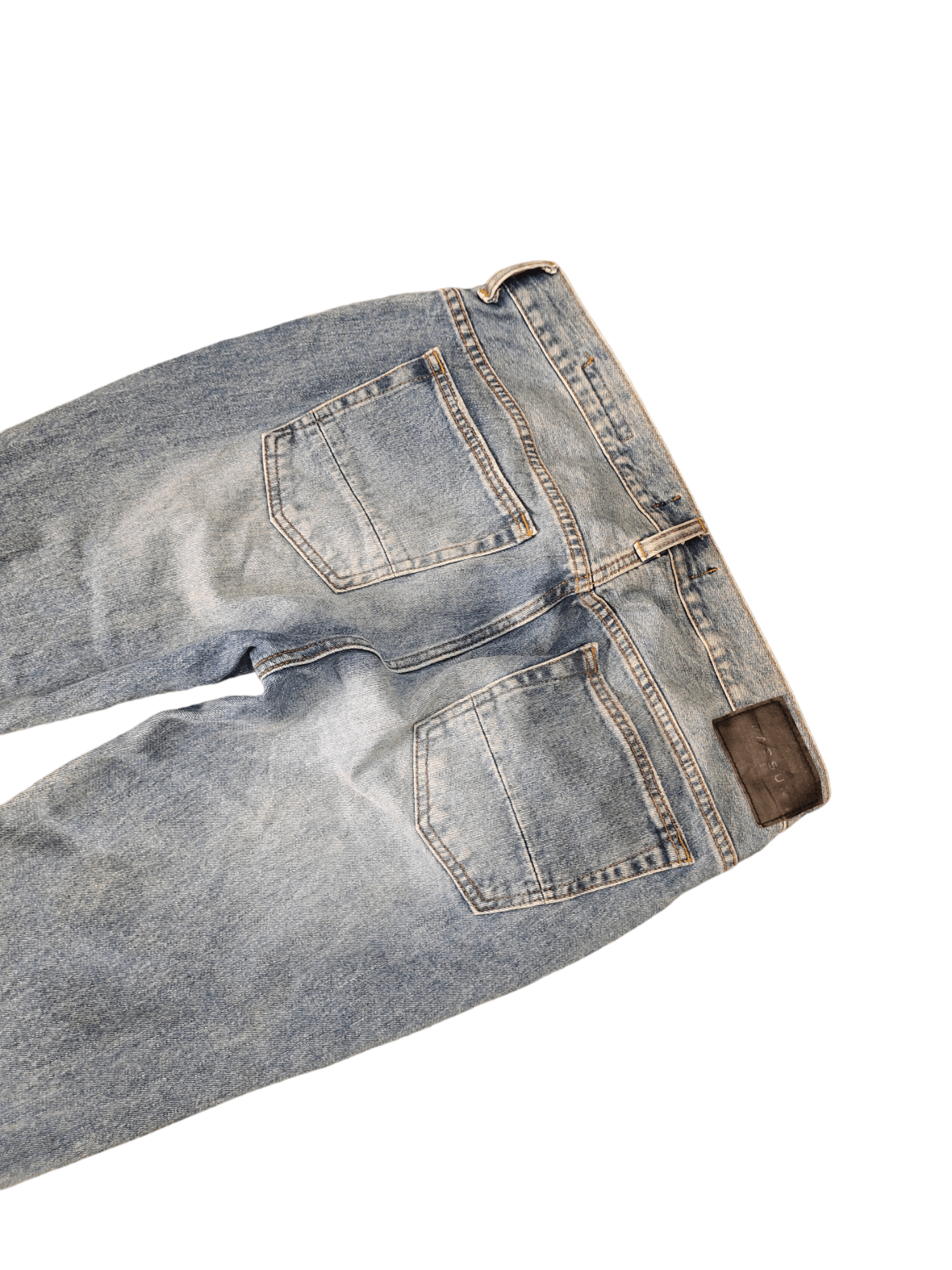 Pacsun Pacsun Stacked Skinny Denim Pants Comfort Stretch Size US 31 - 17 Thumbnail