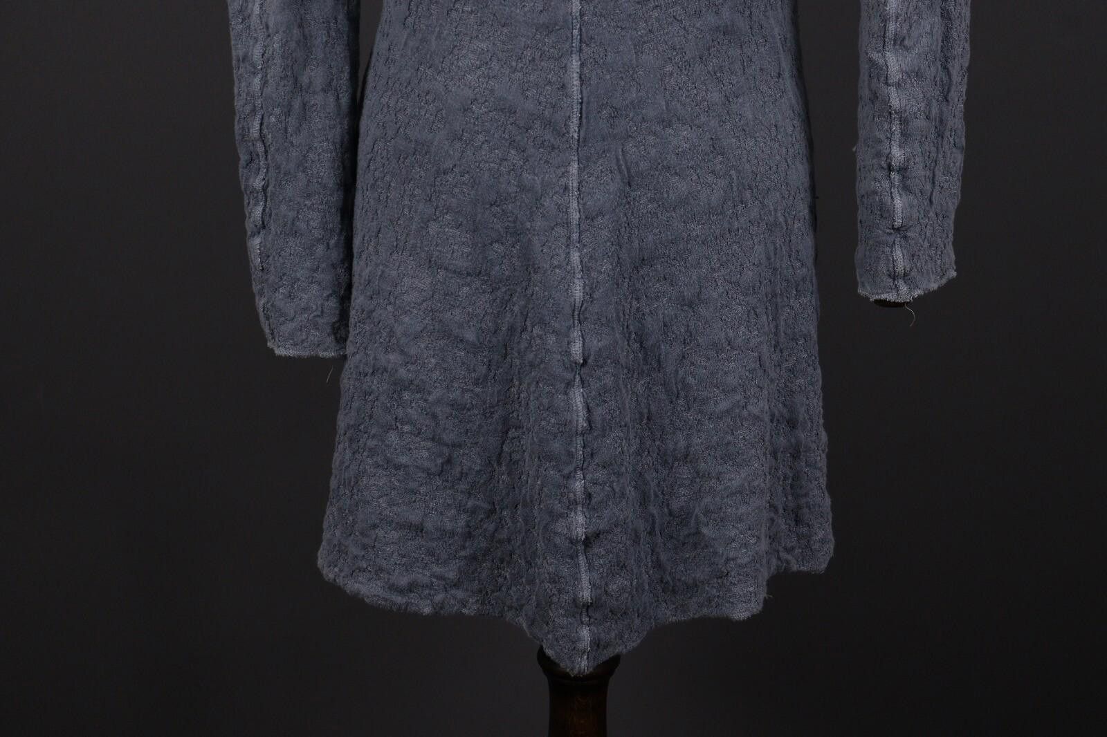 Designer Transit Par Such 530 Gray Long Sleeve Dress Size 5 Size XL / US 12-14 / IT 48-50 - 7 Thumbnail