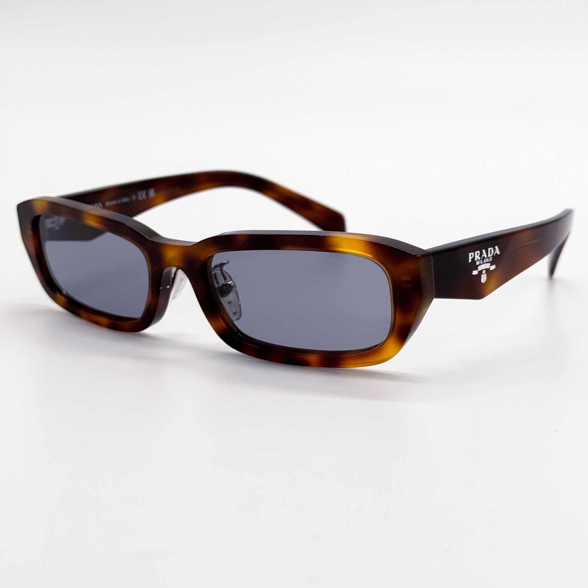 Prada NEW PRADA SUNGLASSES PRB06SF 15W03N HAVANA WOMEN PR B06S 15W Size ONE SIZE - 2 Thumbnail