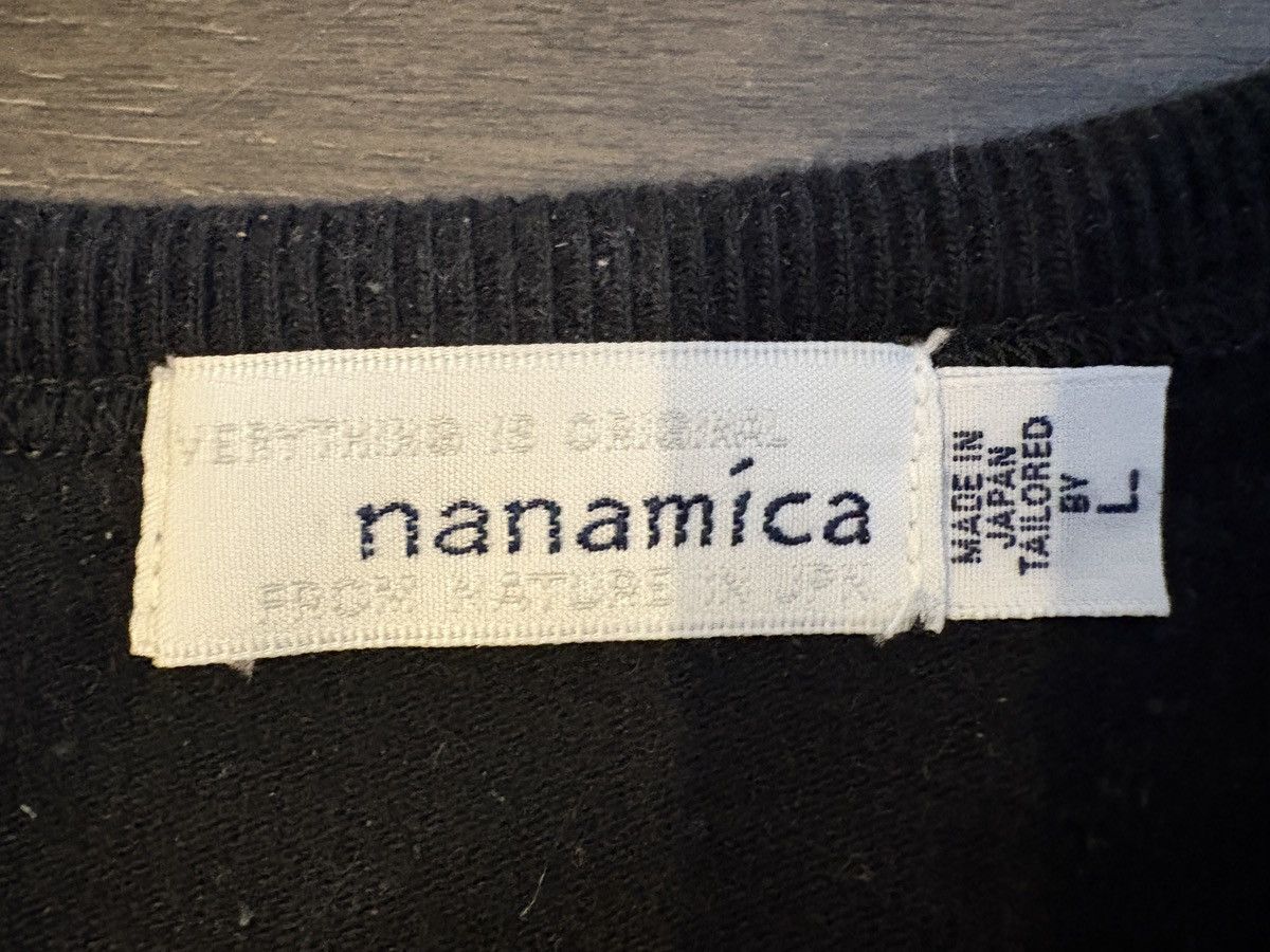 Nanamica Long-sleeved T-shirt Size US L / EU 52-54 / 3 - 2 Thumbnail