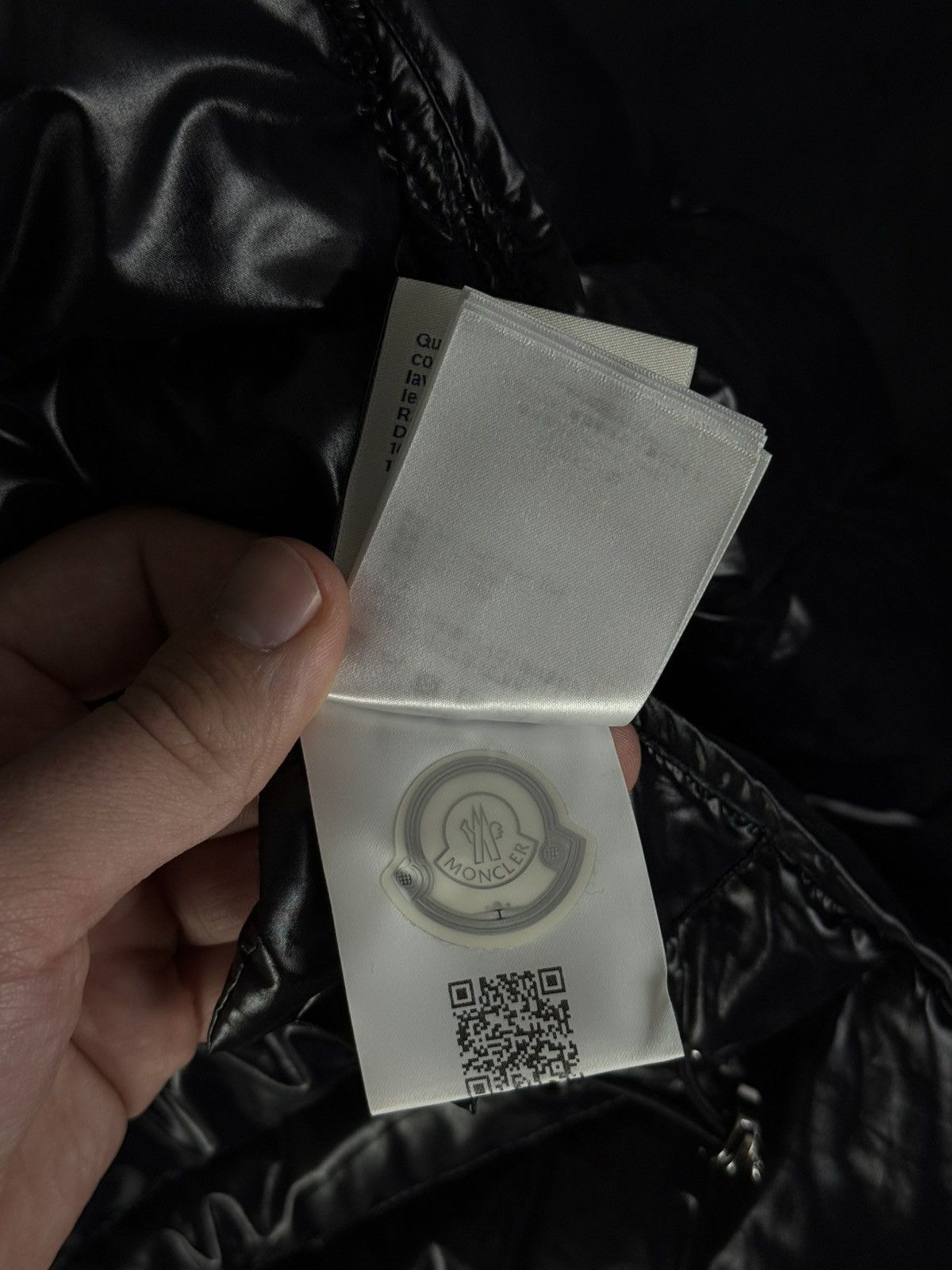 Moncler Moncler Black Brouel Hooded Quilted Jacket Goose Down Size 5 Size L / US 10 / IT 46 - 23 Thumbnail