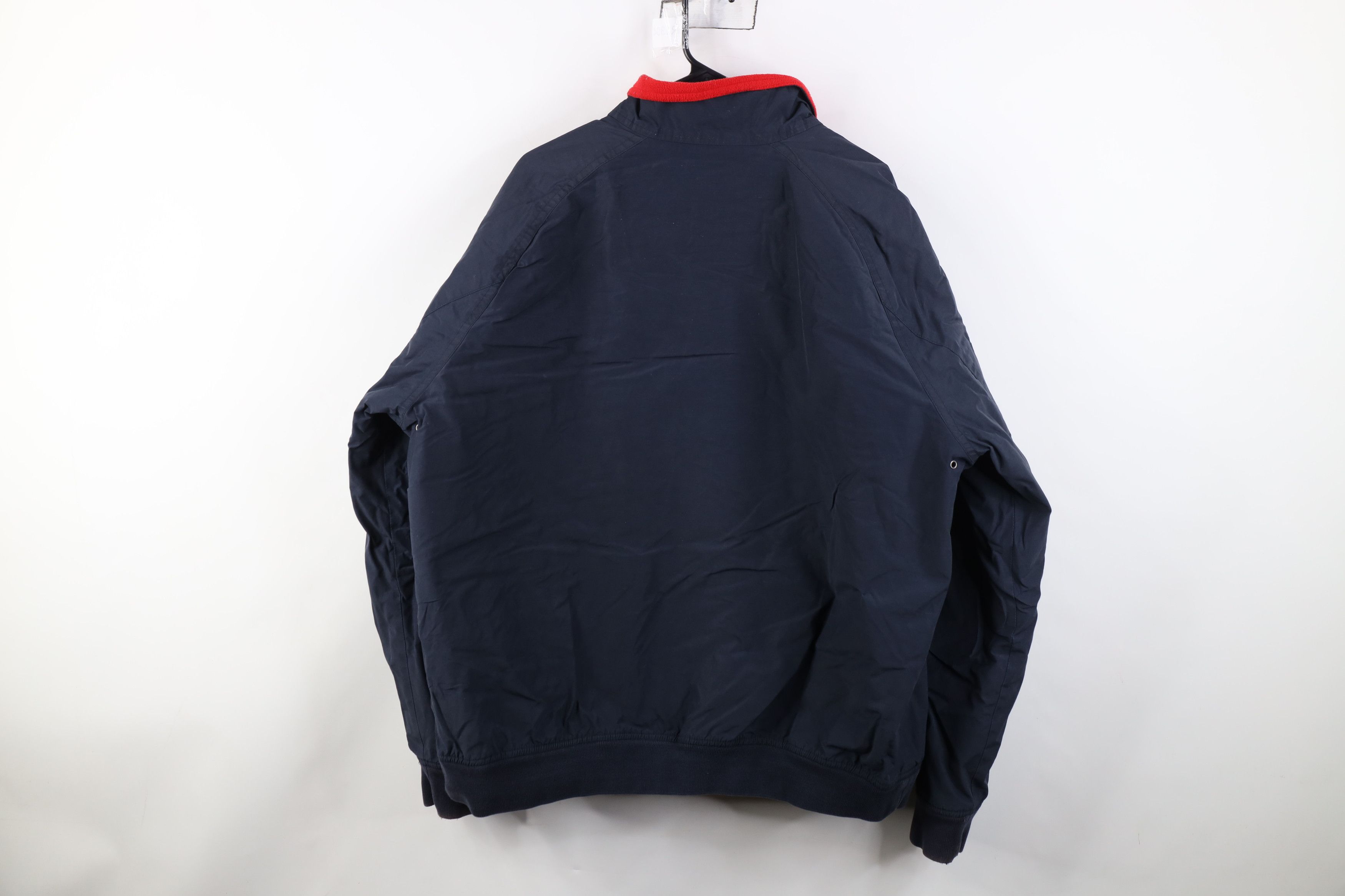 Ralph Lauren Vintage 80s 90s Ralph Lauren Lined Full Zip Jacket Blue Size US XL / EU 56 / 4 - 14 Thumbnail