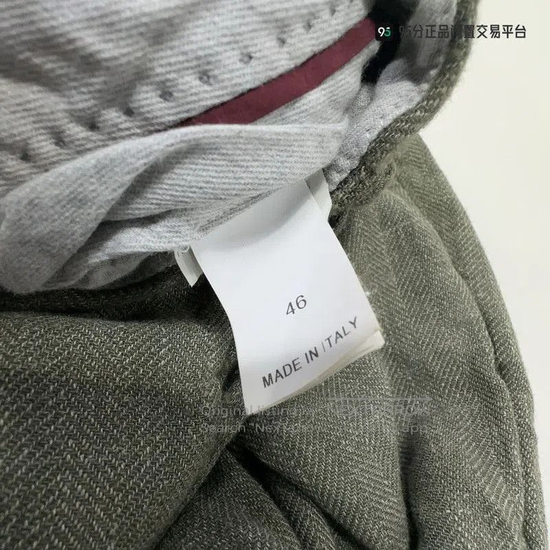 Brunello Cucinelli Brunello Cucinelli Green Straight. Size US 28 / EU 44 - 7 Thumbnail