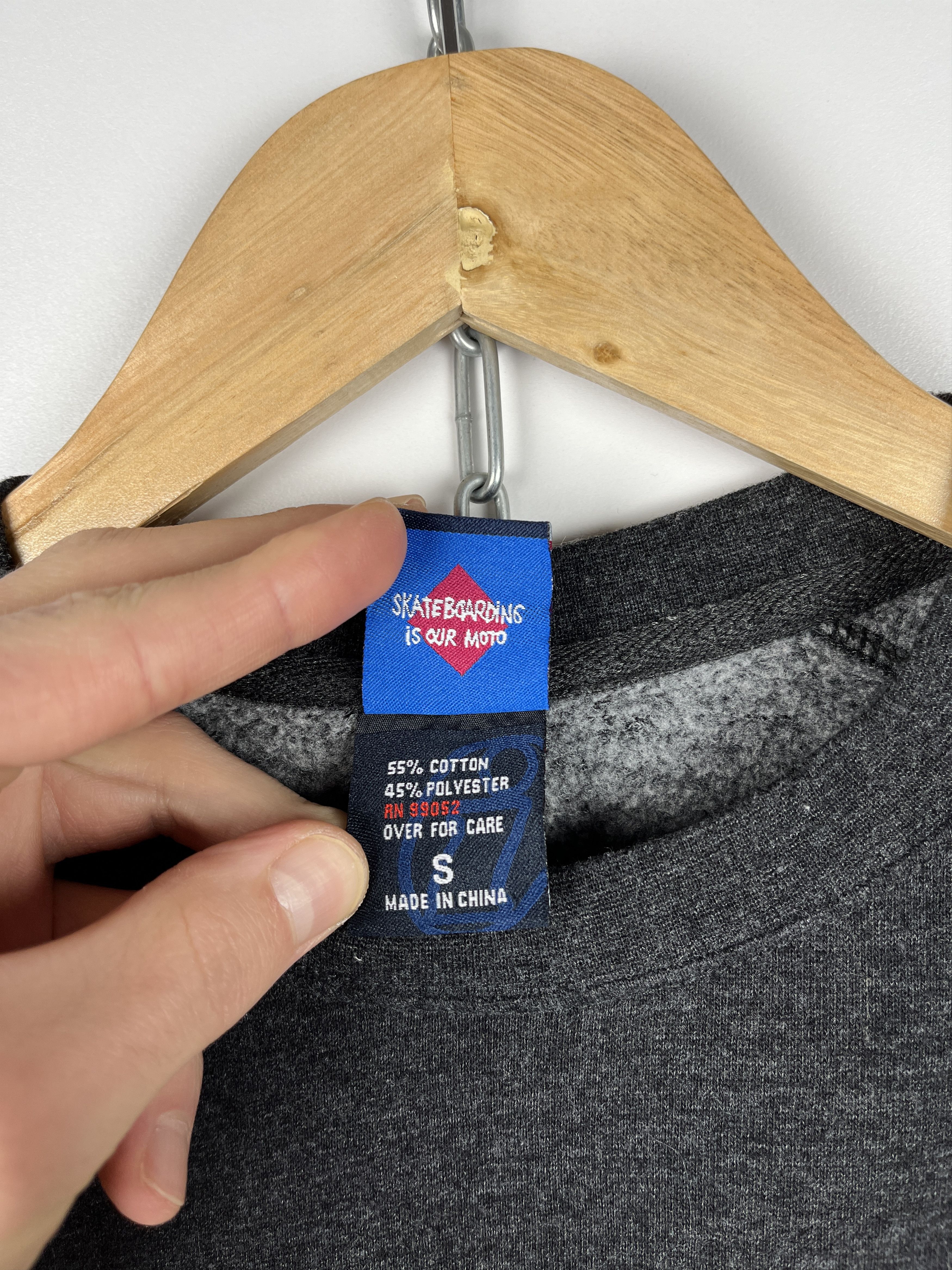 Krooked Krooked Skateboarding Sweatshirt Size US S / EU 44-46 / 1 - 9 Thumbnail