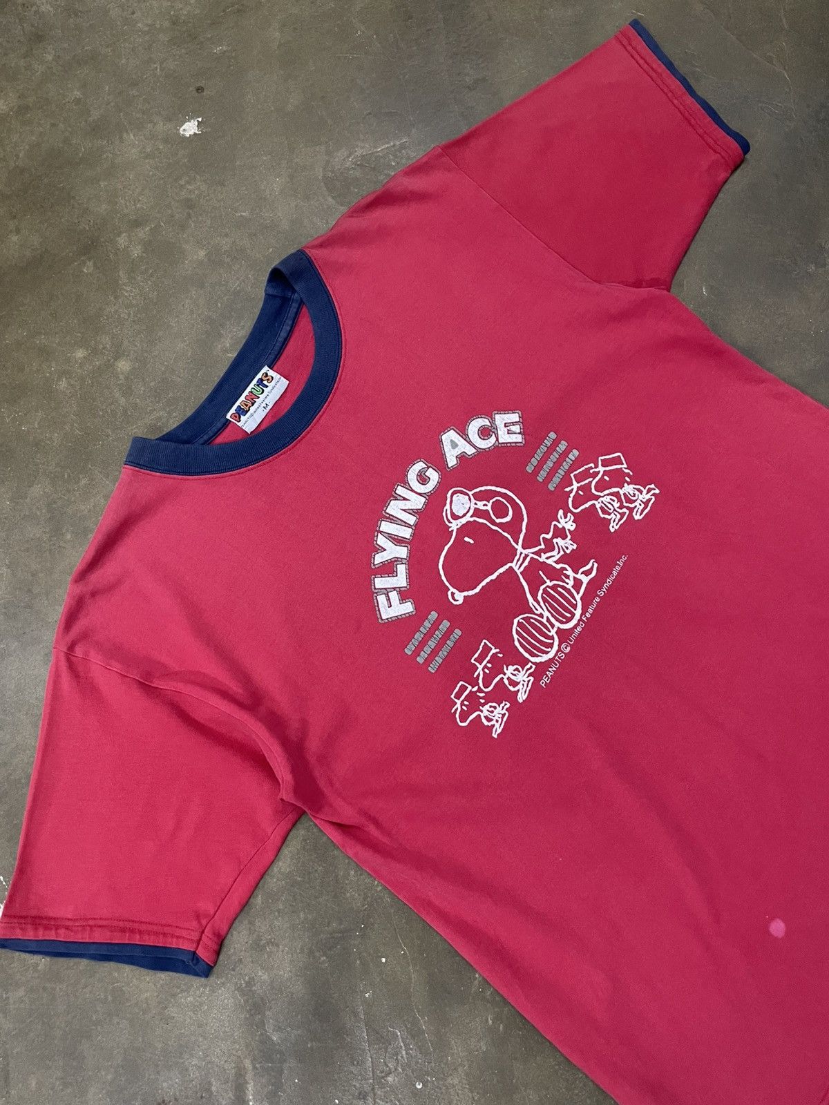 Vintage Peanuts Layered Flying Ace