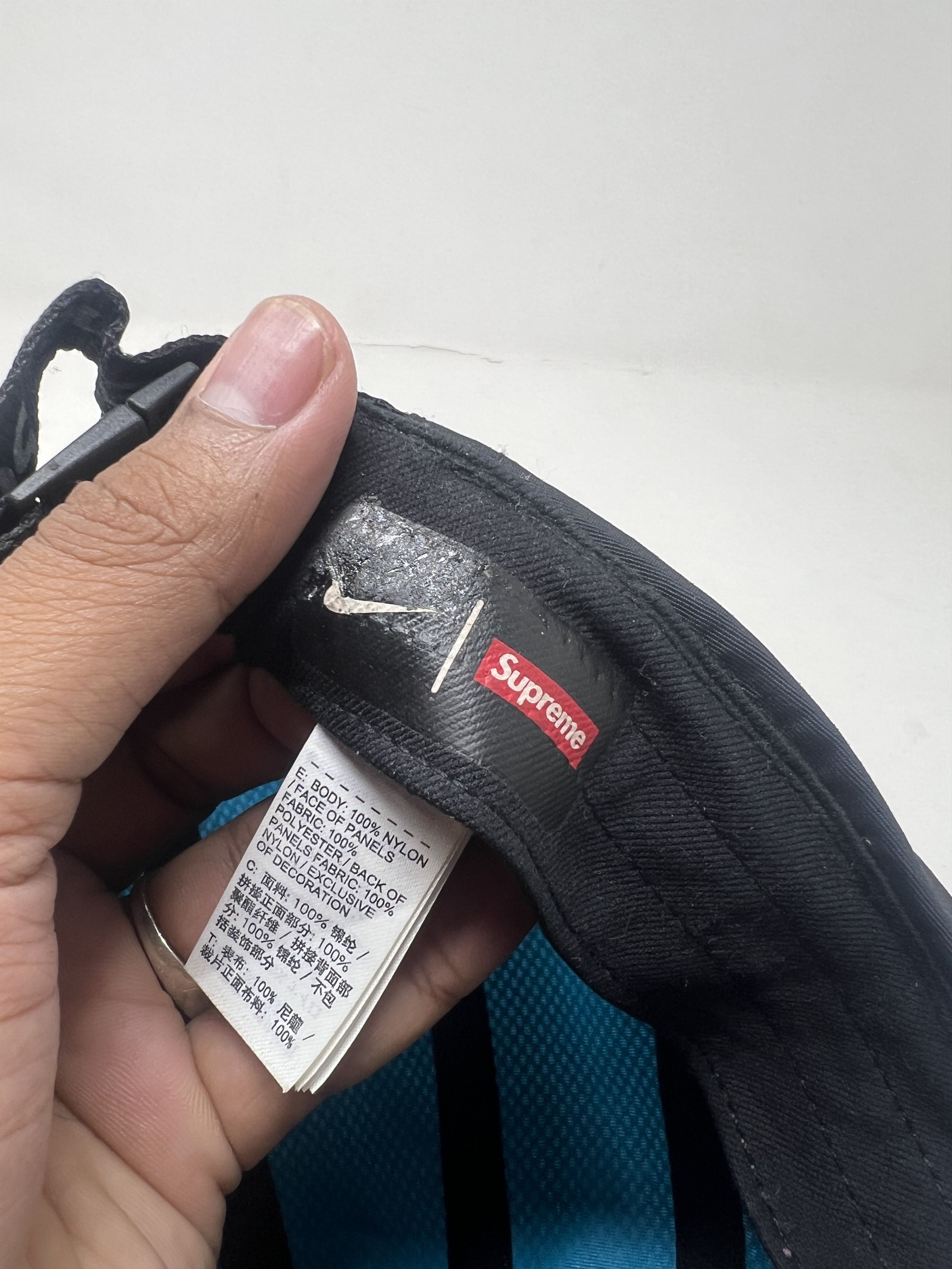 Nike × Supreme Nike Supreme 5 Panel Hat Size ONE SIZE - 16 Thumbnail