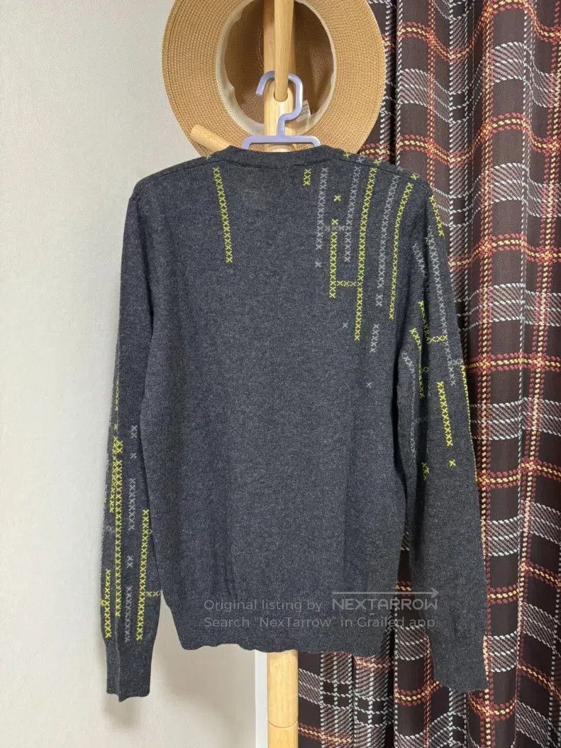 Hermes Hermes Cashmere Sweater with Full Embroidery, Hermes H Pat Size US L / EU 52-54 / 3 - 2 Thumbnail