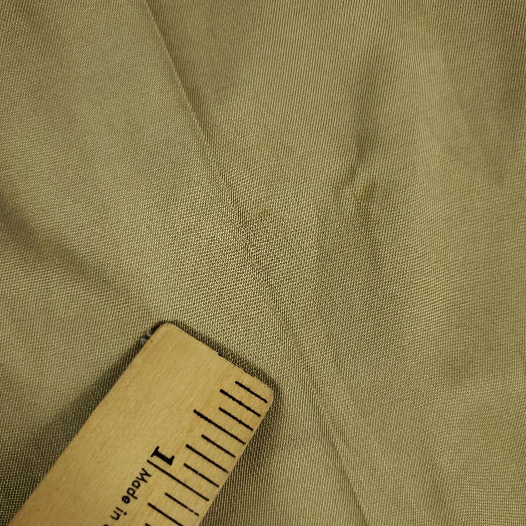 Nike Nike Pants Mens Regular Chino Trousers 35x32 Beige Dri Fit Pleated Front Pocket Logos Vintage No 90s Preppy Outdoor American Classic Sports Size US 35 - 4 Thumbnail