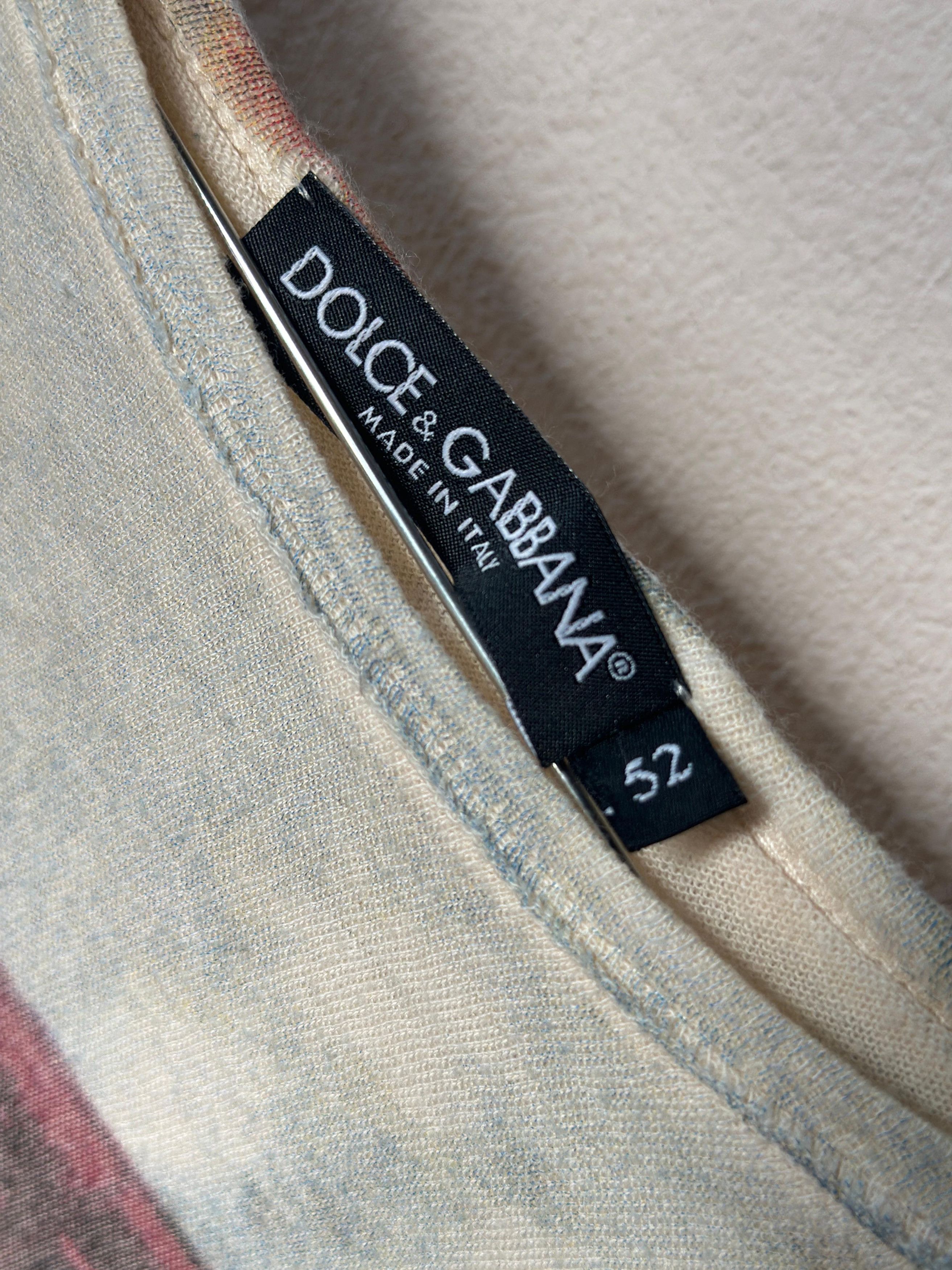 Dolce & Gabbana Dolce & Gabbana Coca Cola Cotton/Cashmere Sweater Size US L / EU 52-54 / 3 - 3 Thumbnail