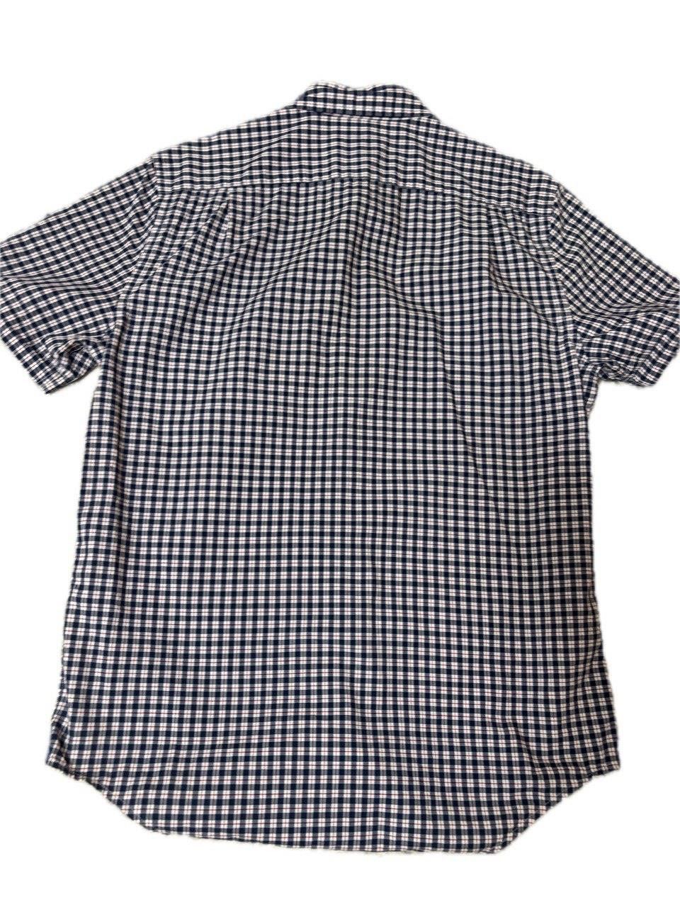Lacoste Lacoste classic blue checkered shirt with short sleeves Size US M / EU 48-50 / 2 - 3 Thumbnail