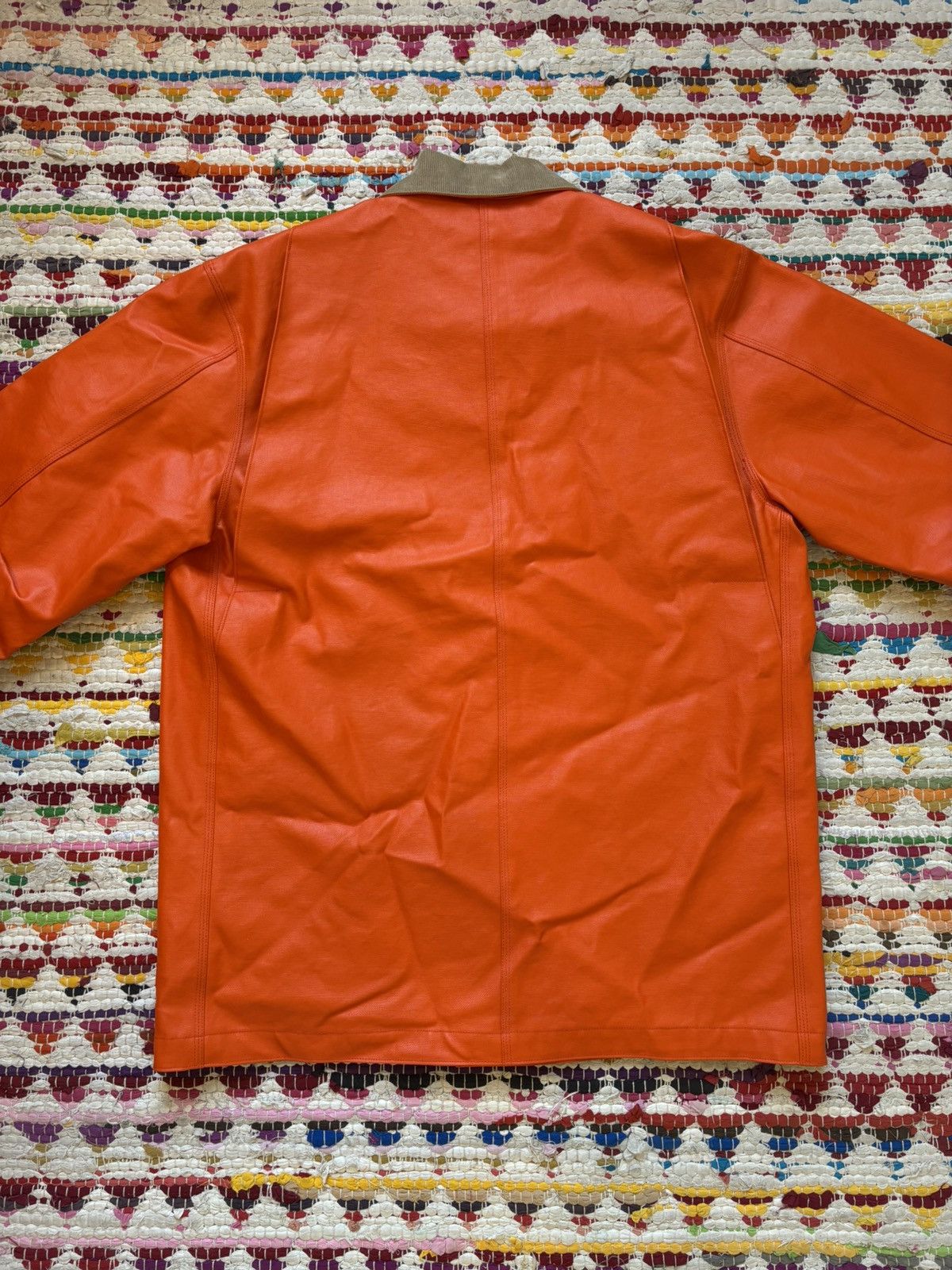 Carhartt Wip × Comme des Garcons × Junya Watanabe eYe Junya Watanabe MAN x Carhartt WIP - Orange chore coat Size US L / EU 52-54 / 3 - 10 Thumbnail