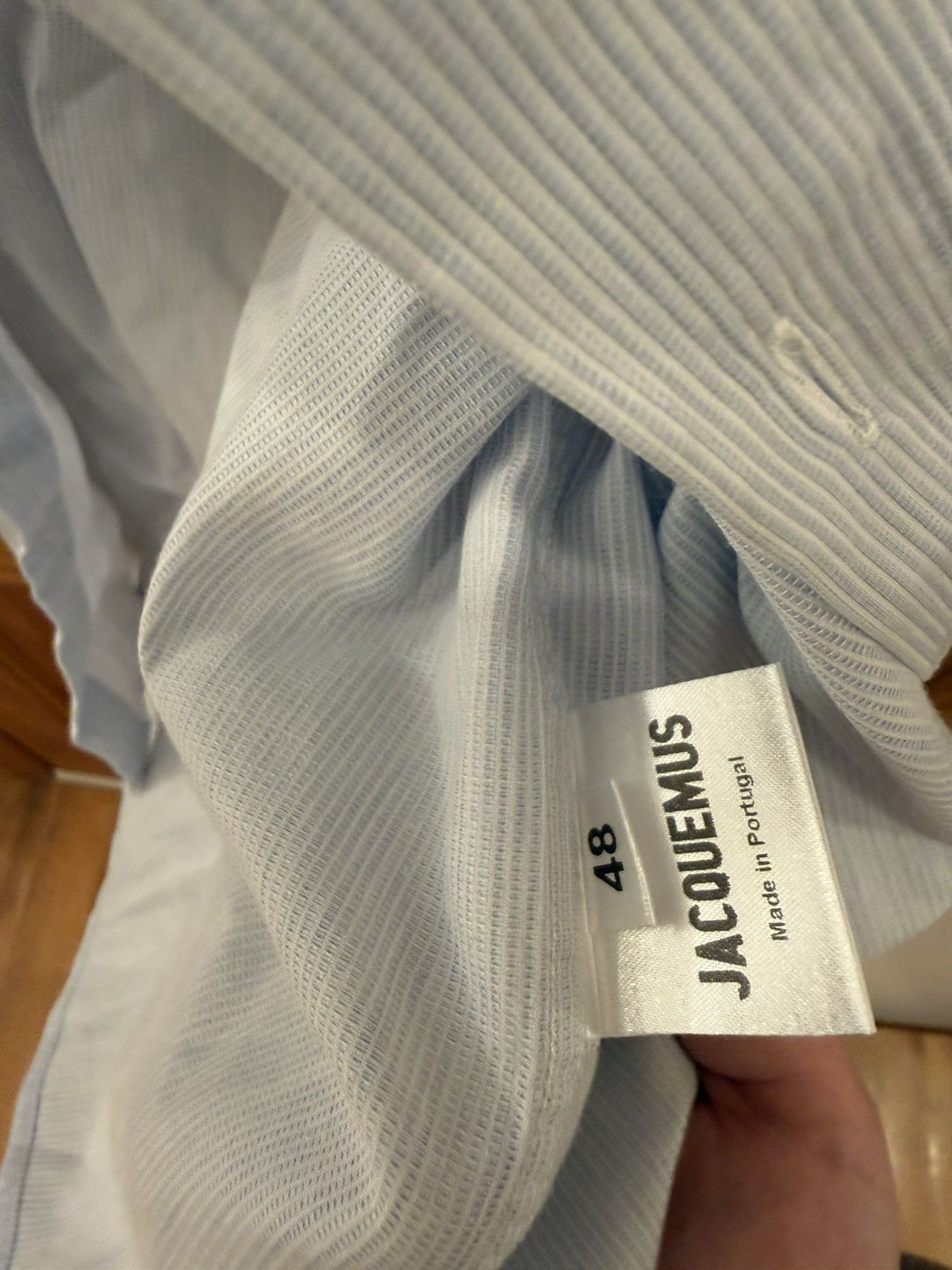 Jacquemus Jacquemus shirt Size US M / EU 48-50 / 2 - 5 Thumbnail