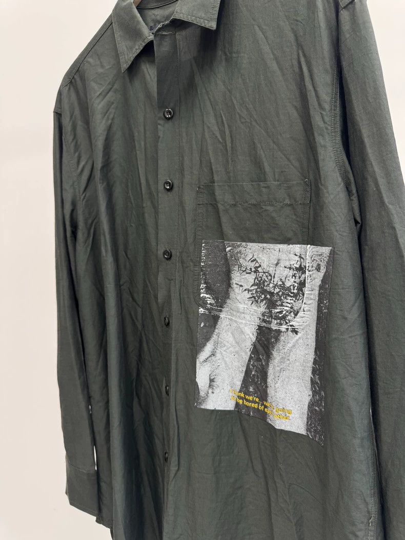 Song For The Mute Song For The Mute 19.1 Postcard Dark Green Shirt 2501-Next Size US S / EU 44-46 / 1 - 4 Thumbnail