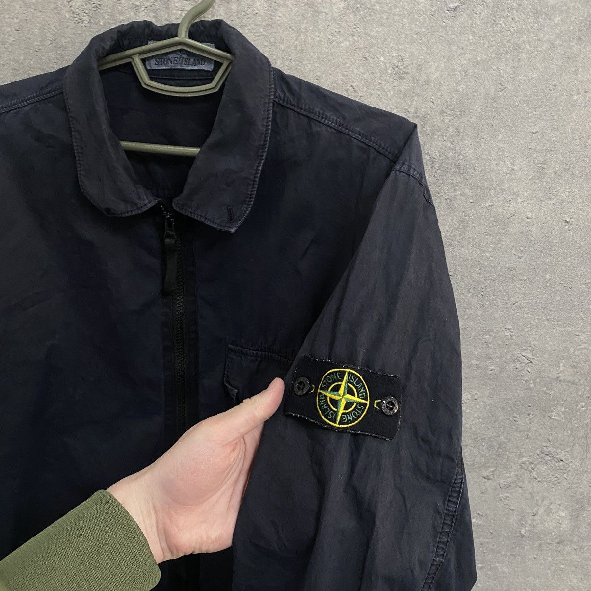 Stone Island Stone Island Overshirt Size US XL / EU 56 / 4 - 6 Thumbnail