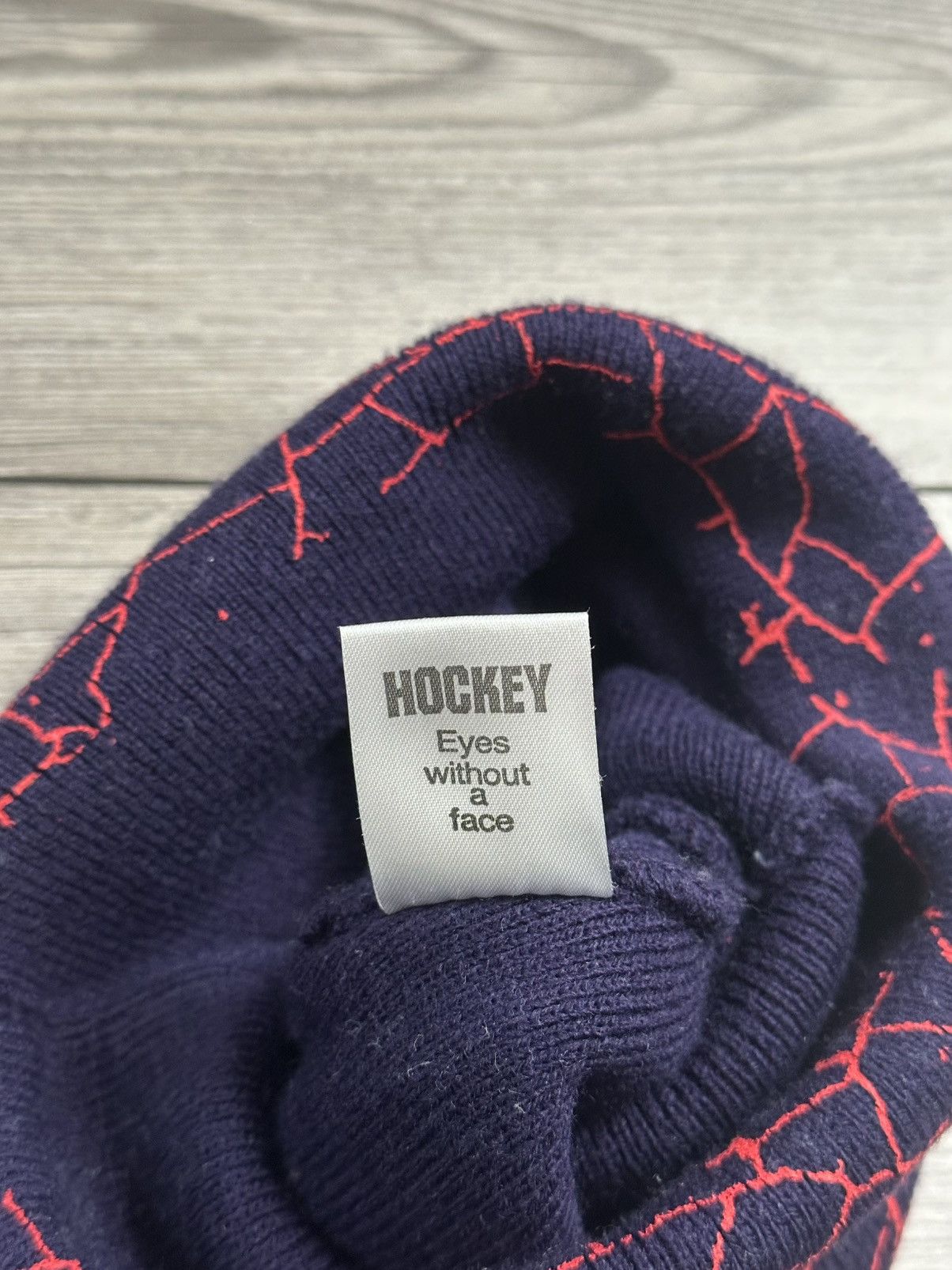 Fucking Awesome Hockey Crackle Beanie Size ONE SIZE - 3 Thumbnail