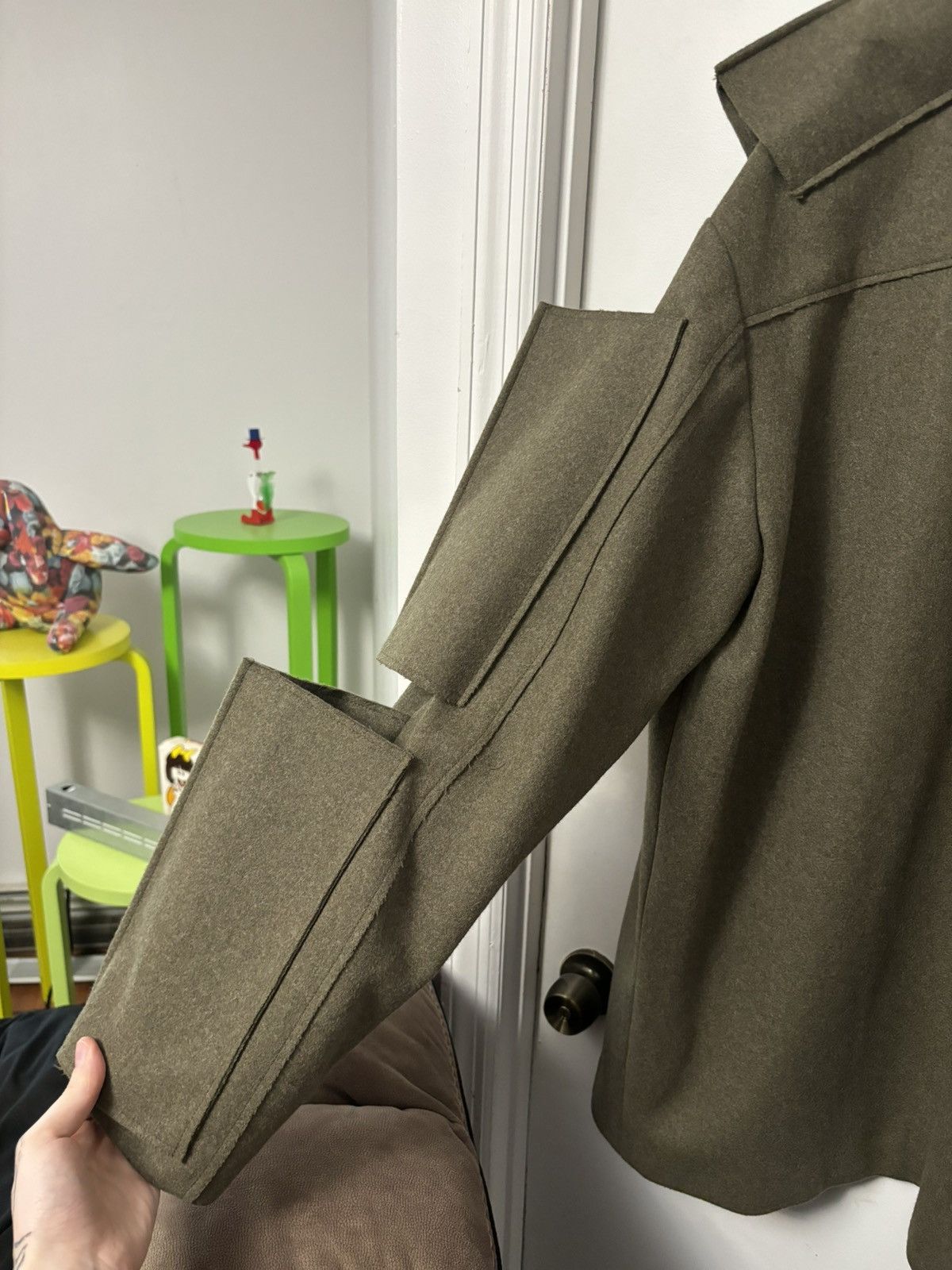 Walter Van Beirendonck Walter Van Beirendonck AW24 Supernova Overshirt Size US M / EU 48-50 / 2 - 4 Thumbnail