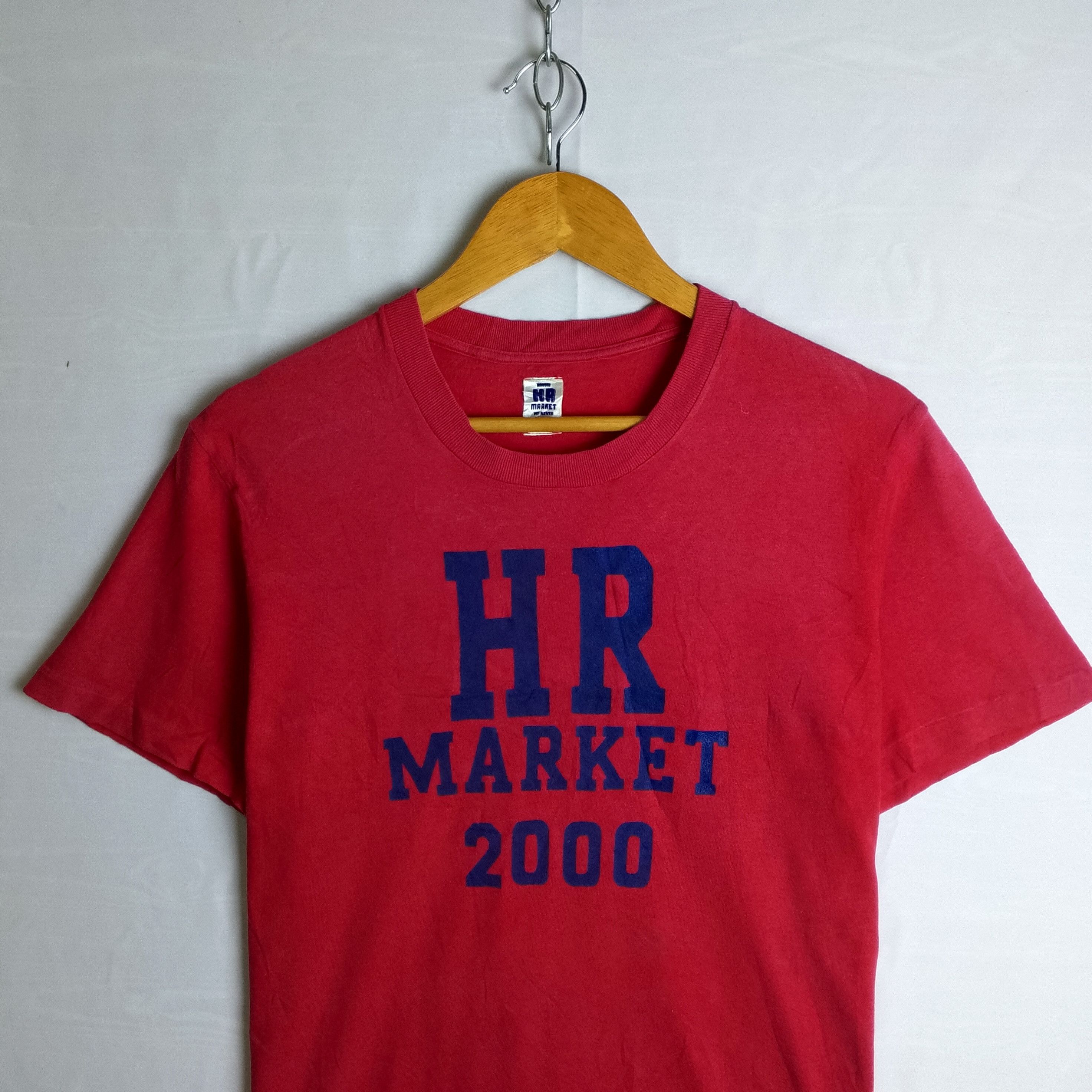 Japanese Brand Vintage HR Market Tee Size US M / EU 48-50 / 2 - 3 Thumbnail