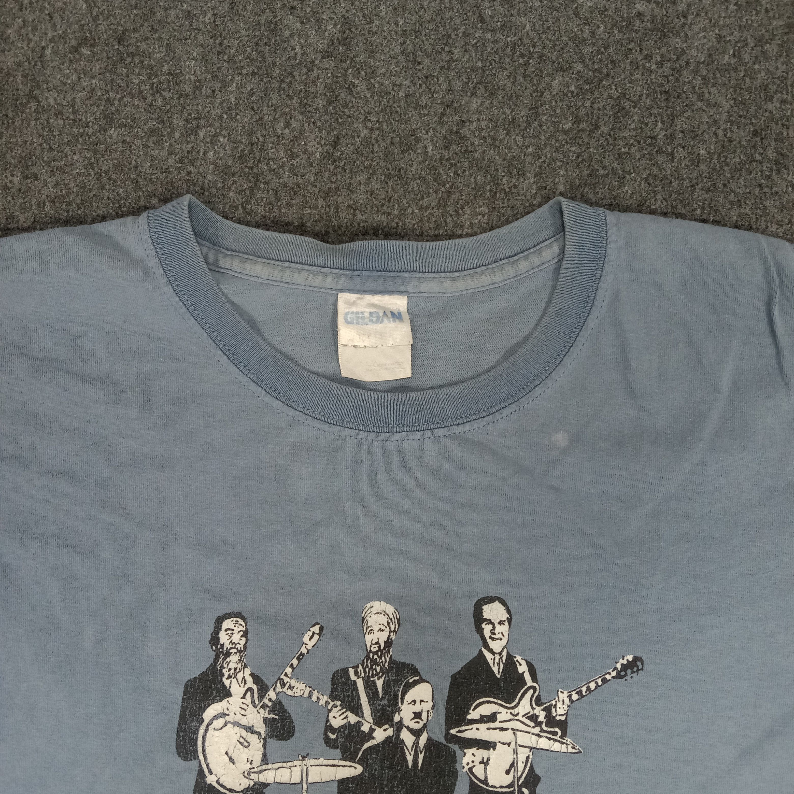 Band Tees × Vintage The Killers World Destruction Rock Tour Tshirt Size US L / EU 52-54 / 3 - 4 Thumbnail
