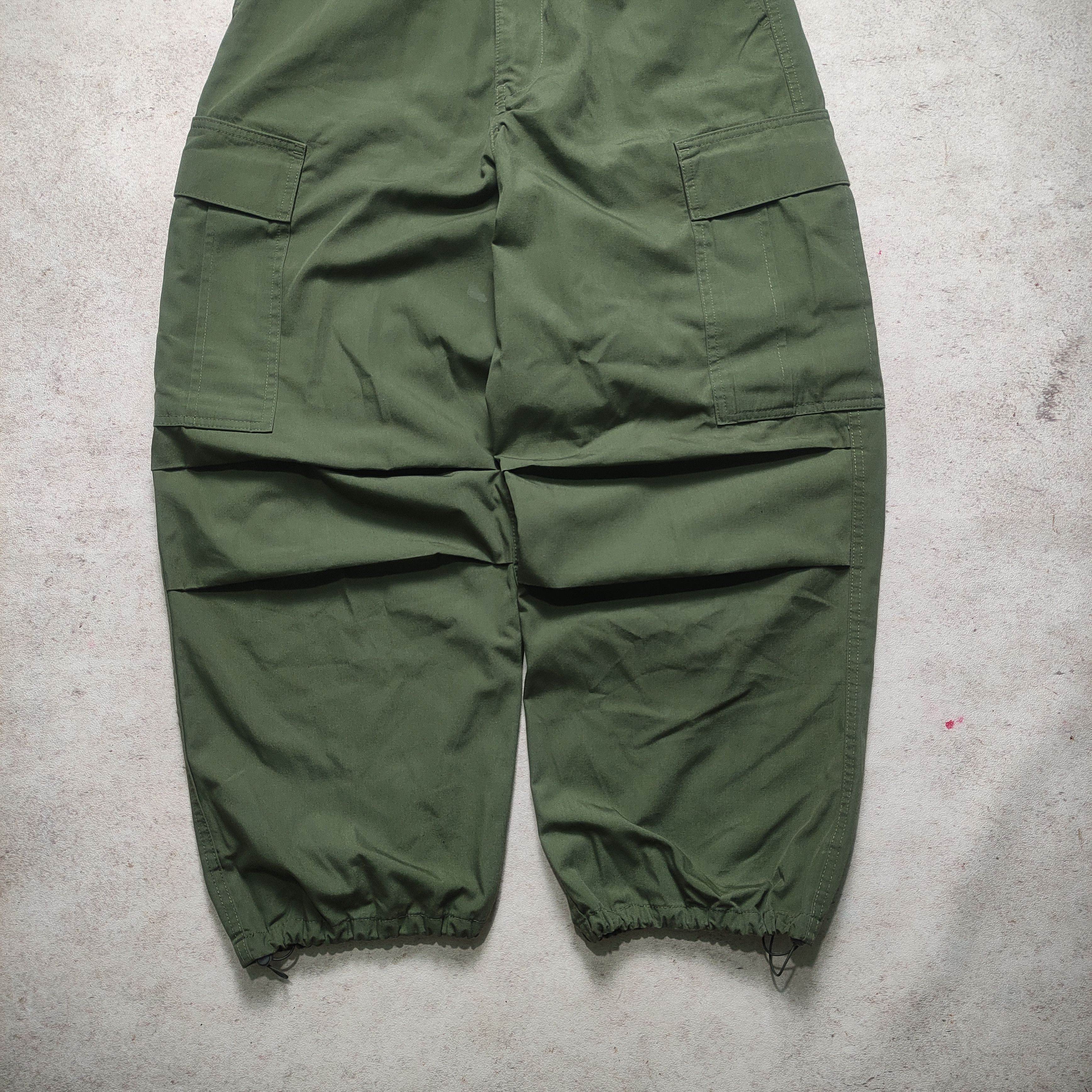 GU × Japanese Brand Gu Super Wide Cargo Ballon Pants Style Yohji Yamamoto Size US 29 - 9 Thumbnail
