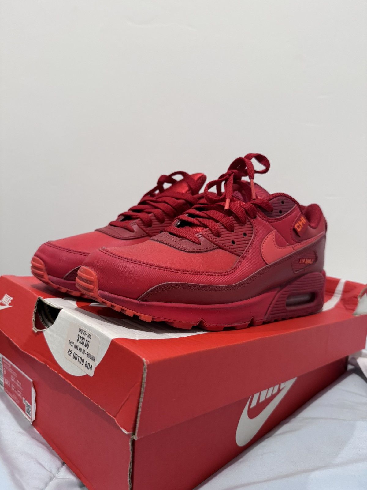 Nike Nike air max 90 Chicago Size US 9 / EU 42 - 4 Thumbnail