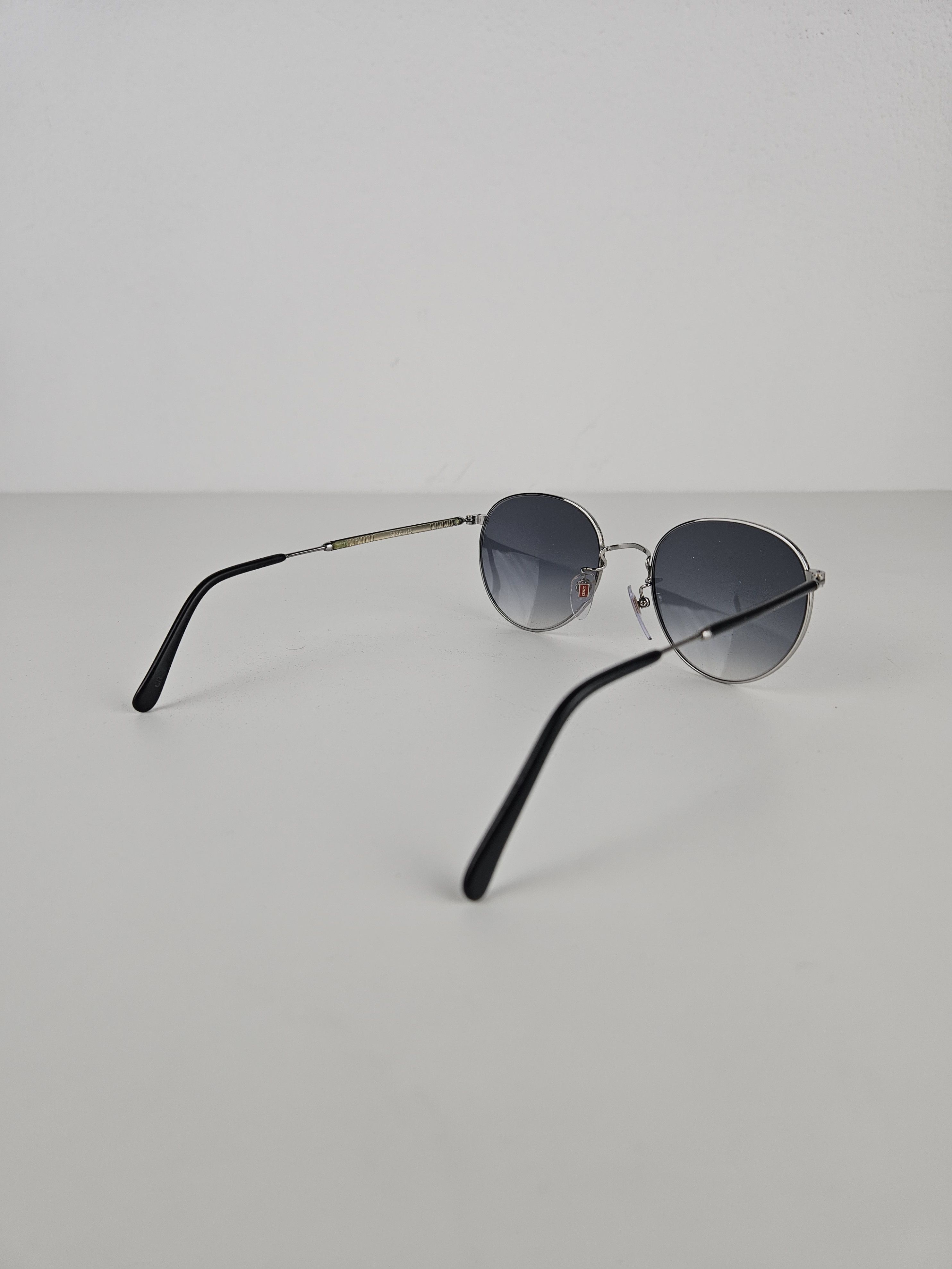 Kenzo Vintage 90s Kenzo ke1845 metal frame round sunglasses Size ONE SIZE - 5 Thumbnail