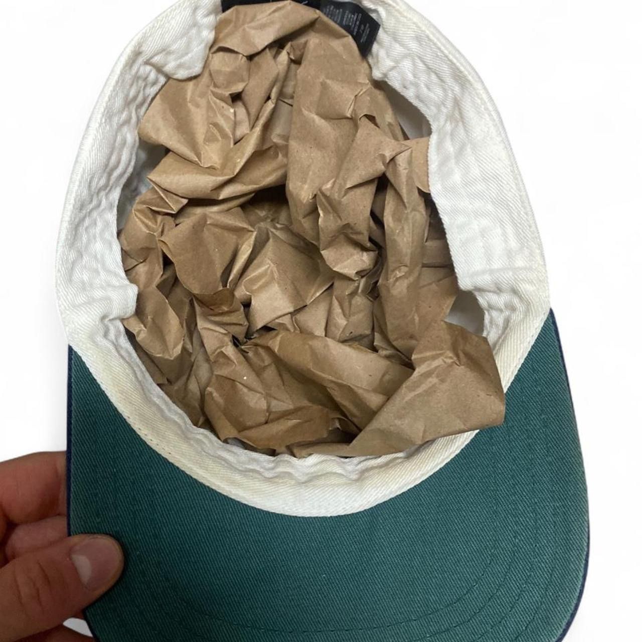 Nike Vintage Nike white navy golf canvas hat Size ONE SIZE - 5 Thumbnail
