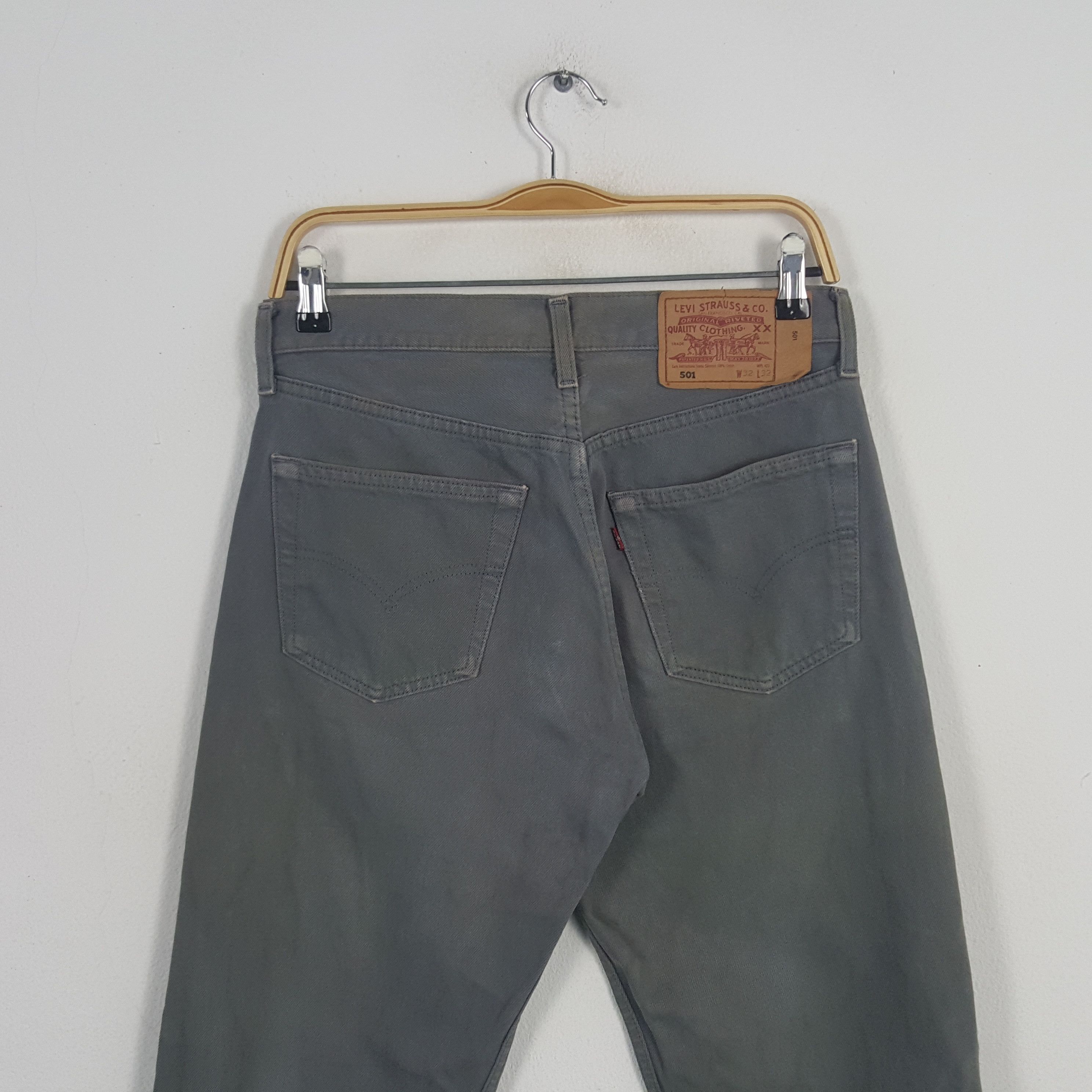 Levi's × Vintage Vintage Levi's 501 American Style Denim Pants Size US 29 - 4 Thumbnail