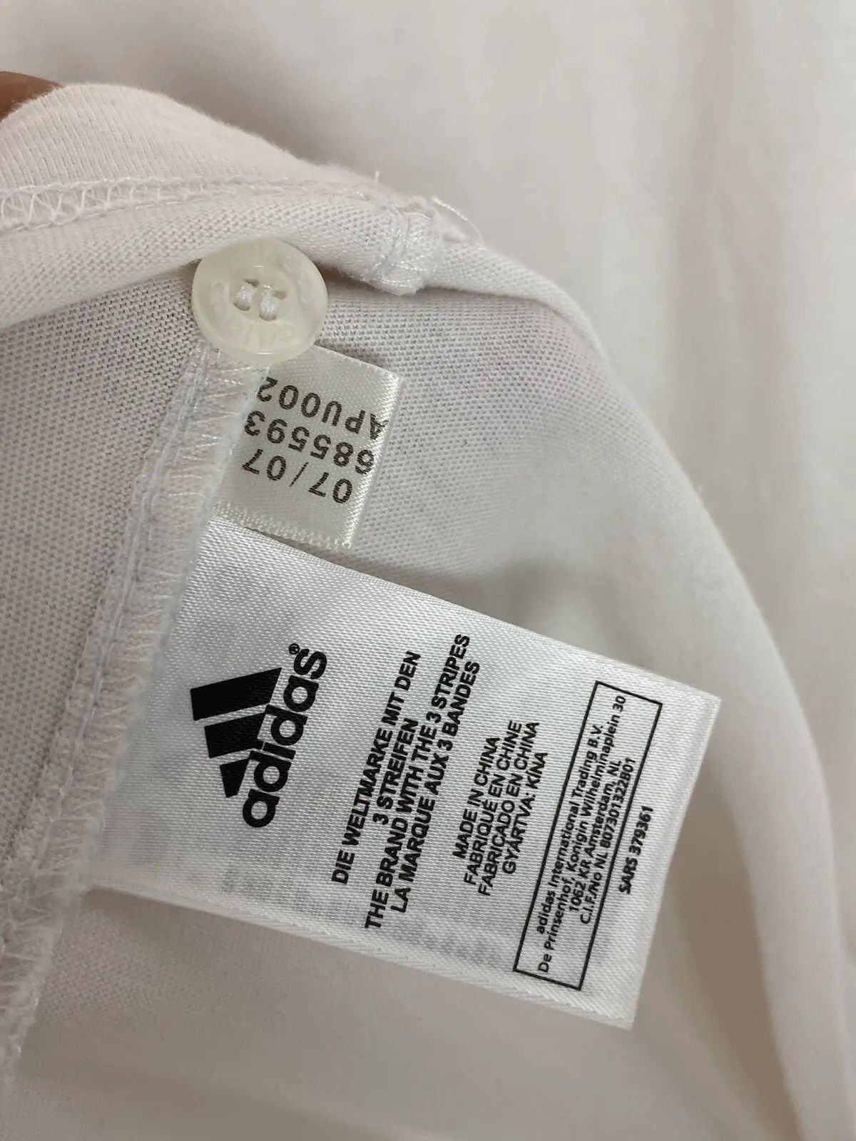 Adidas 00s Vintage Adidas x Liverpool 2007 Polo Shirt In White Size US XL / EU 56 / 4 - 8 Thumbnail