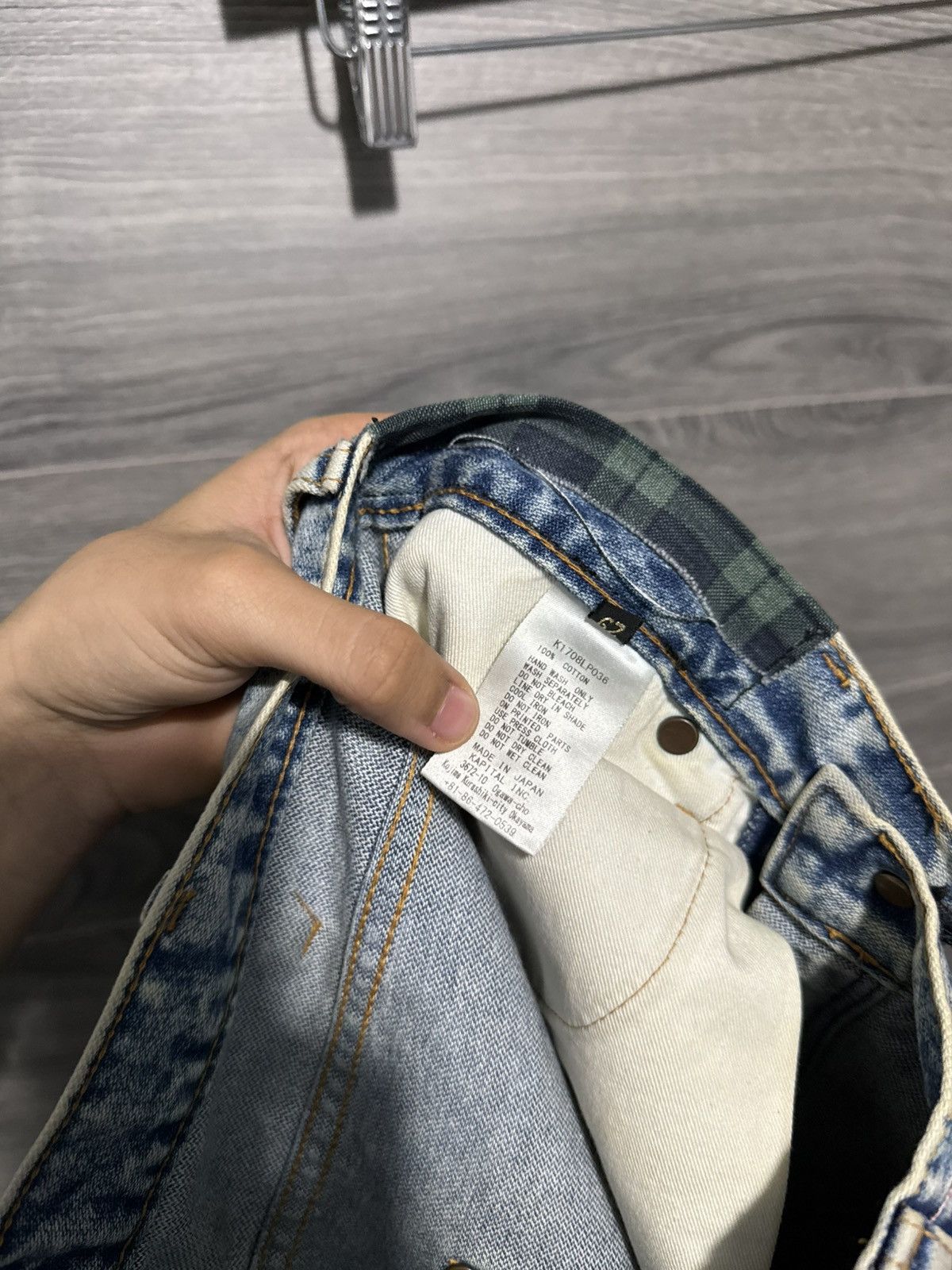 Kapital Kapital Clover PatchWork Jeans Size US 29 - 6 Thumbnail