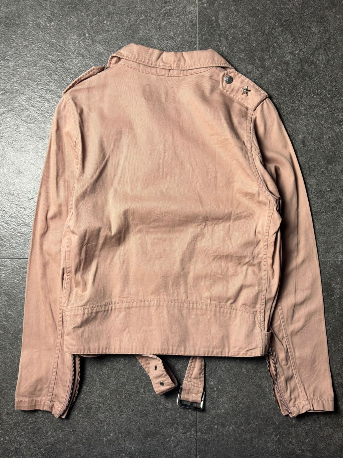 Japanese Brand Schott NYC E Hyphen World Gallery Ramones Cotton Jacket Size S / US 4 / IT 40 - 9 Thumbnail