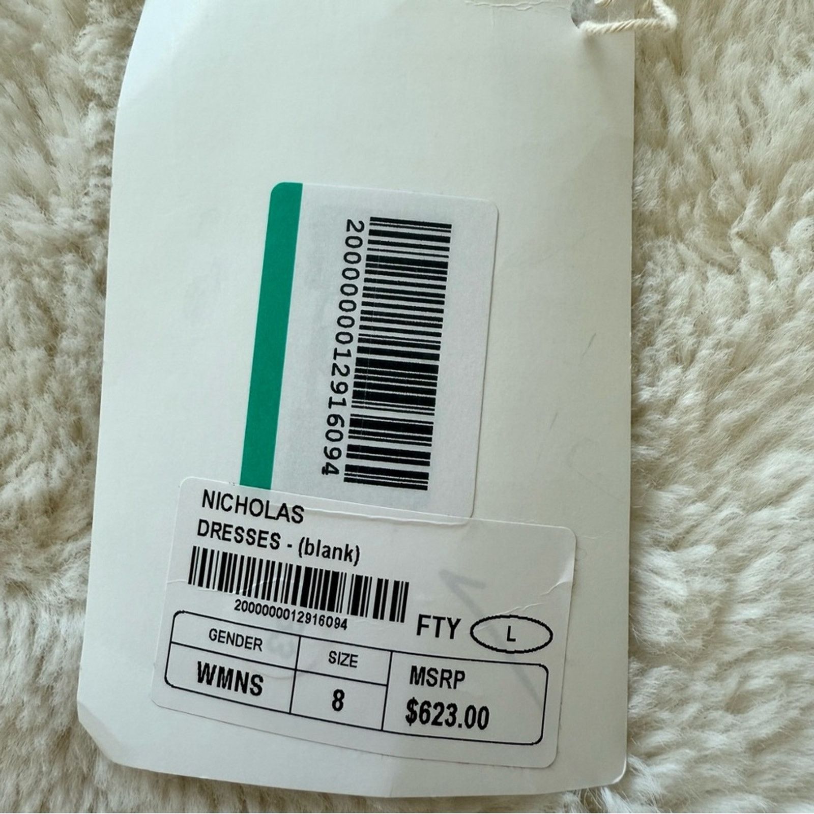 NICHOLAS NWT! NICHOLAS women dress size 8 US or L Authentic 623$ Size M / US 6-8 / IT 42-44 - 4 Thumbnail