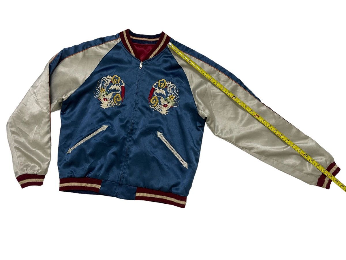 Japanese Brand Vintage Sukajan Dragon Jacket Reversible By Toyo Enterprise Size US M / EU 48-50 / 2 - 8 Thumbnail