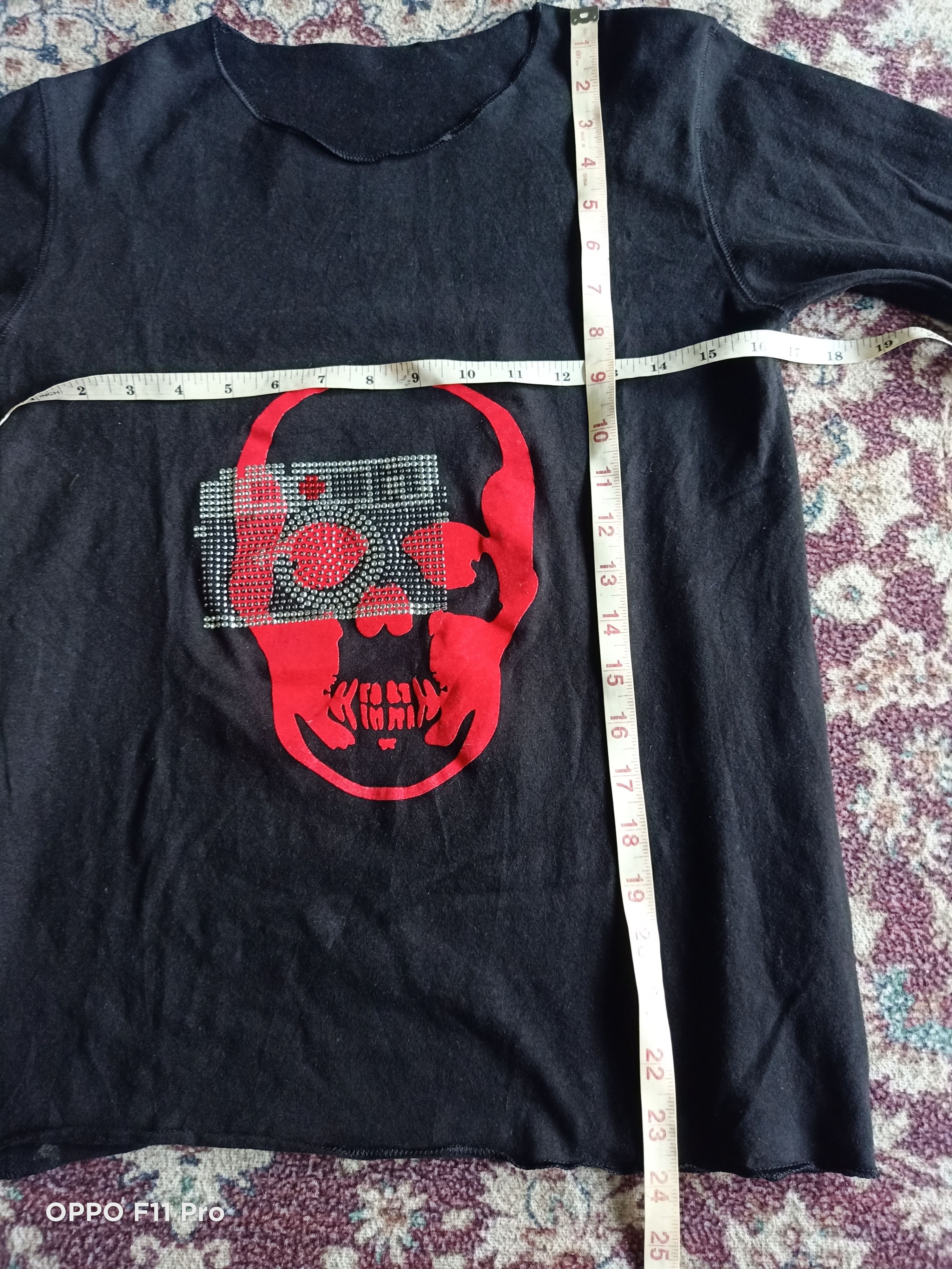 14th Addiction × Lucien Pellat-Finet Lucien Pellat Finet Mastermind Skull Stretch Punk Top Size US S / EU 44-46 / 1 - 4 Thumbnail