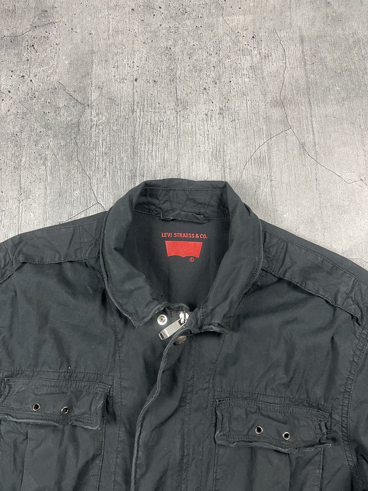 Levi's × Vintage Levis Black Commuter Jacket Size Large Size US L / EU 52-54 / 3 - 4 Thumbnail
