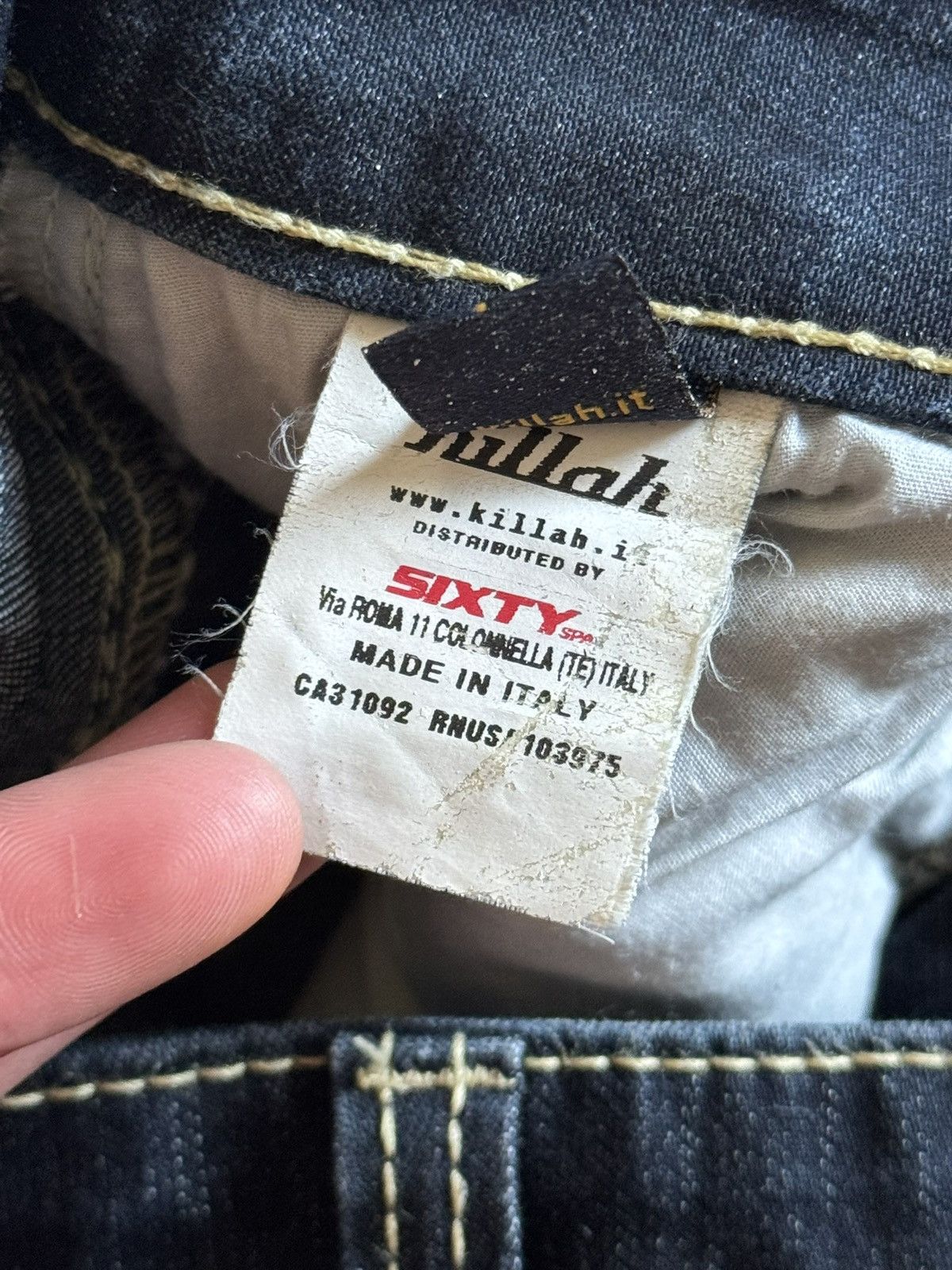 Miss Sixty Killah by Miss Sixty 28 Marylin denim pants jeans trousers Size 28" / US 6 / IT 42 - 14 Thumbnail
