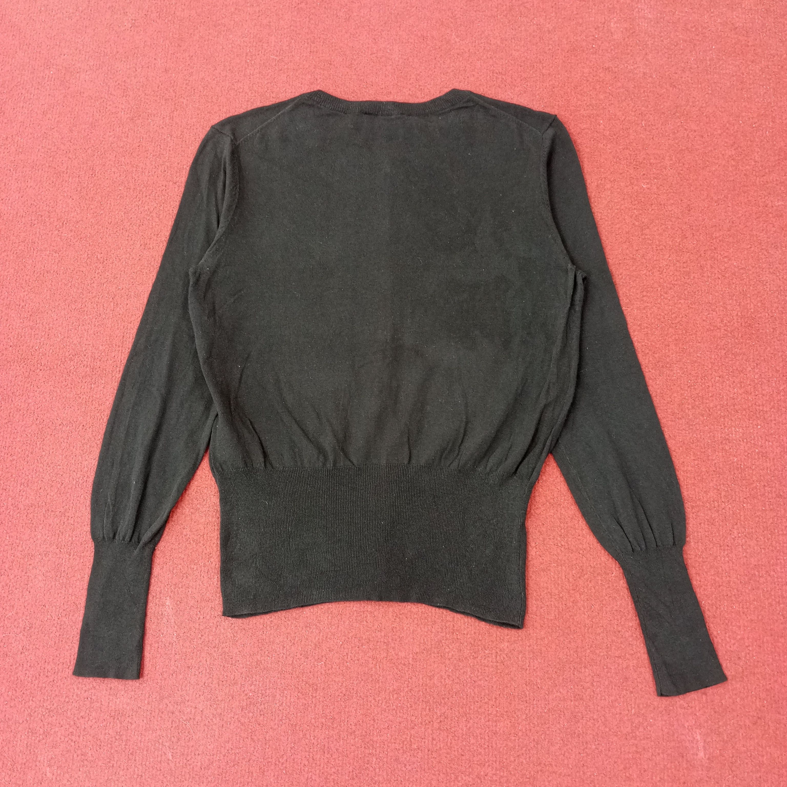 Vivienne Westwood Vivienne Westwood Red Label Designer Knitwear Tshirt c249n66 Size XS / US 0-2 / IT 36-38 - 5 Thumbnail