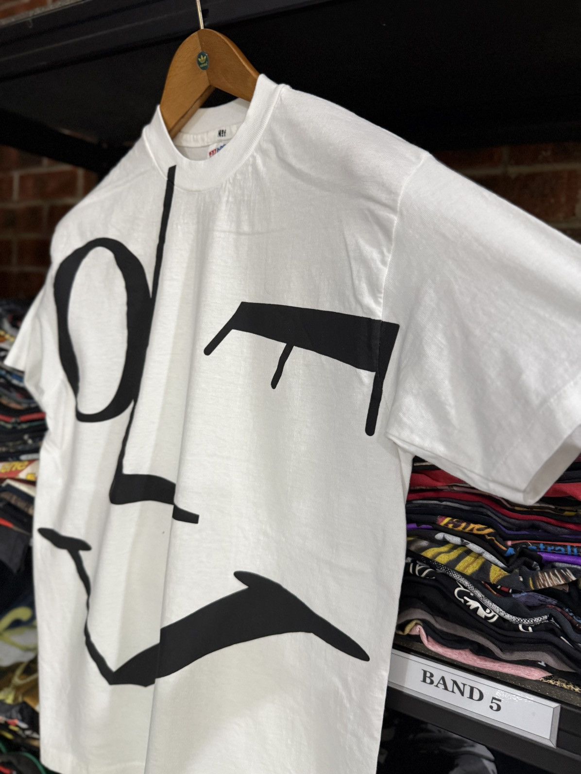 Band Tees × Vintage Vintage 90s LOVE by N!F Pop Art Tee Size US M / EU 48-50 / 2 - 5 Thumbnail