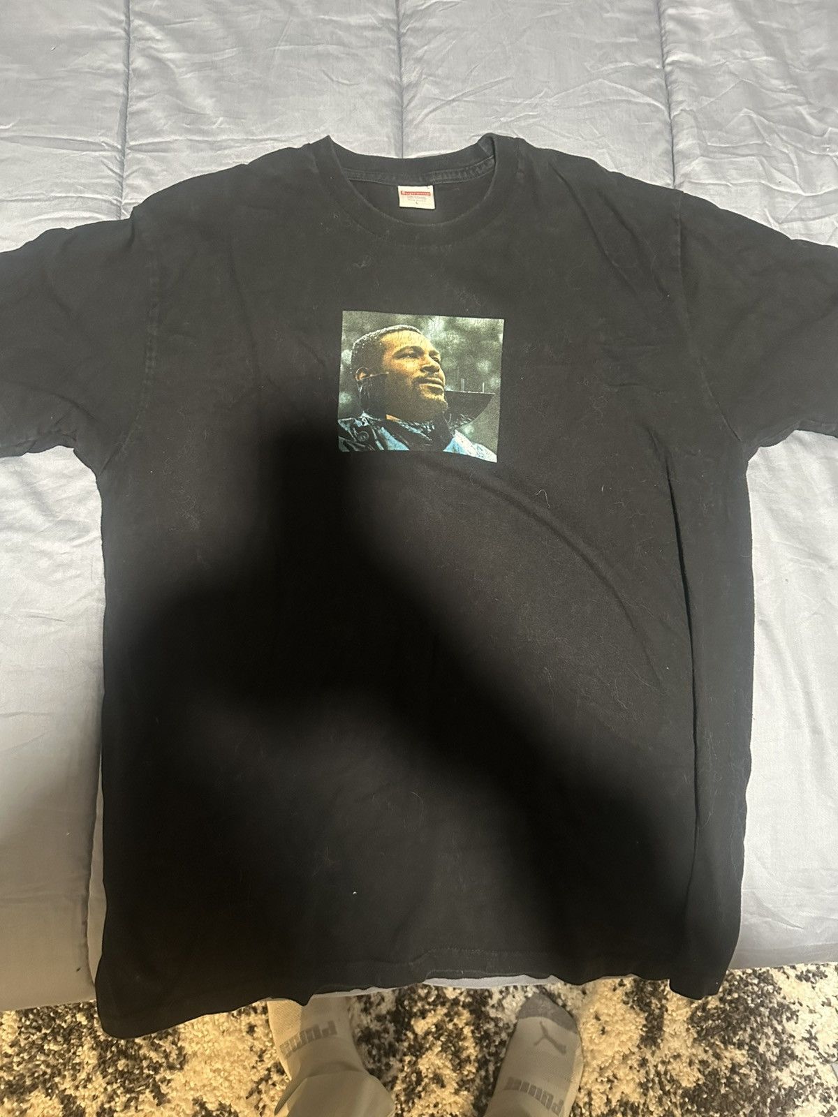 Supreme Supreme Marvin Gaye Tee Shirt Size US L / EU 52-54 / 3 - 3 Thumbnail