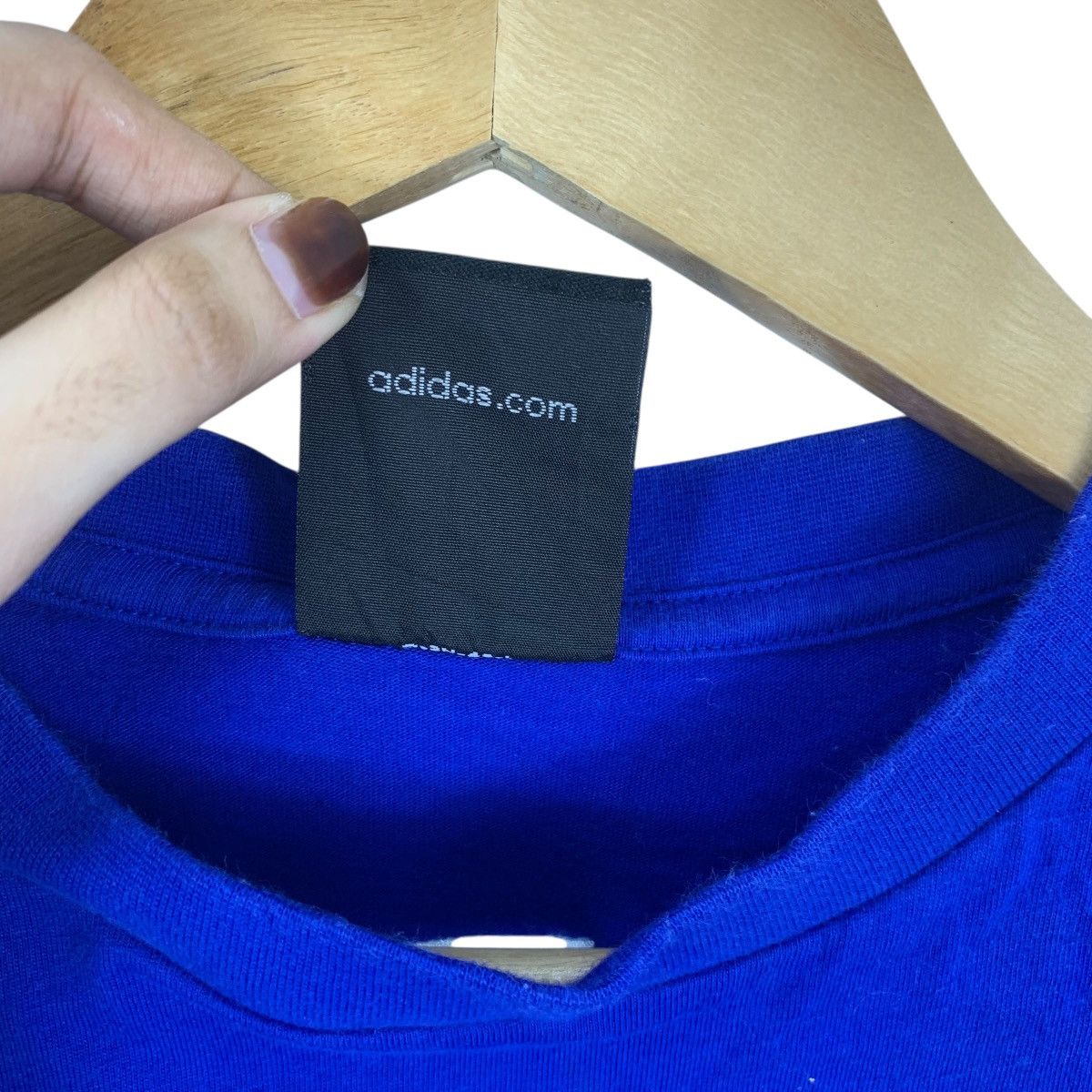 Vintage Vintage JAPAN FOOTBALL JFA Samurai Blue 2006 Germany Tee Size US L / EU 52-54 / 3 - 12 Thumbnail