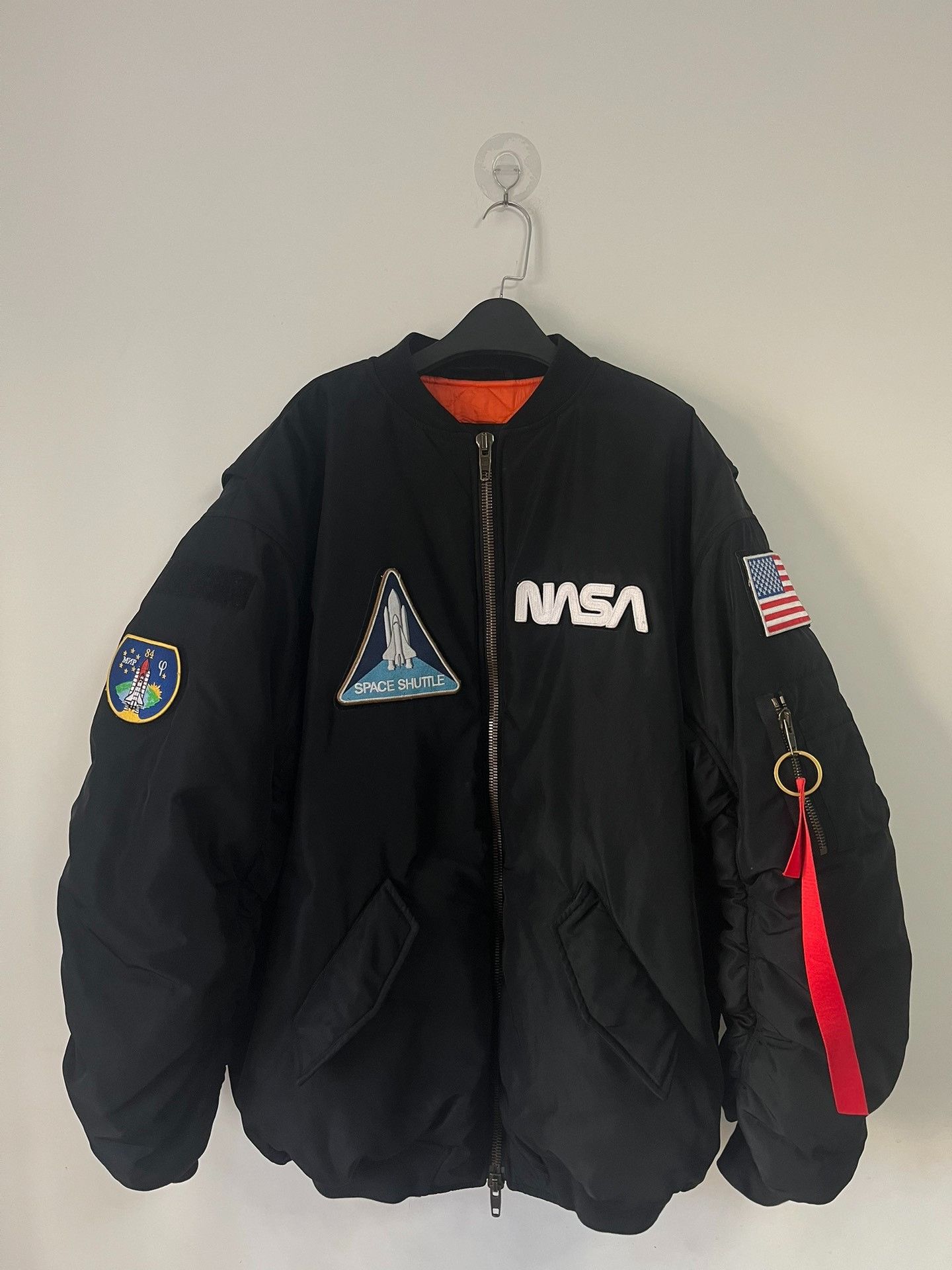 Balenciaga Balenciaga Nasa Astronaut Cotton Jacket 2501-Nextarrow Size US S / EU 44-46 / 1 - 1 Thumbnail