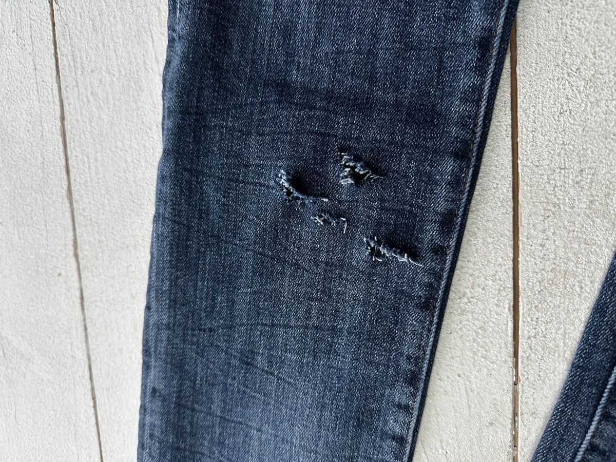 Armani 🚨Gothic Armani Regular Slim relax Flared Jeans Womens Size 30" / US 8 / IT 44 - 6 Thumbnail