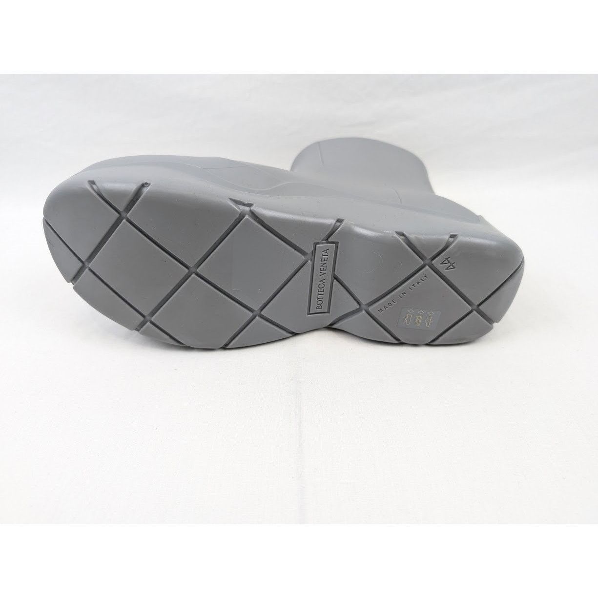 Bottega Veneta o1rshd1 Rubber Matt Puddle Boots in Vapor Size US 11 / EU 44 - 11 Thumbnail