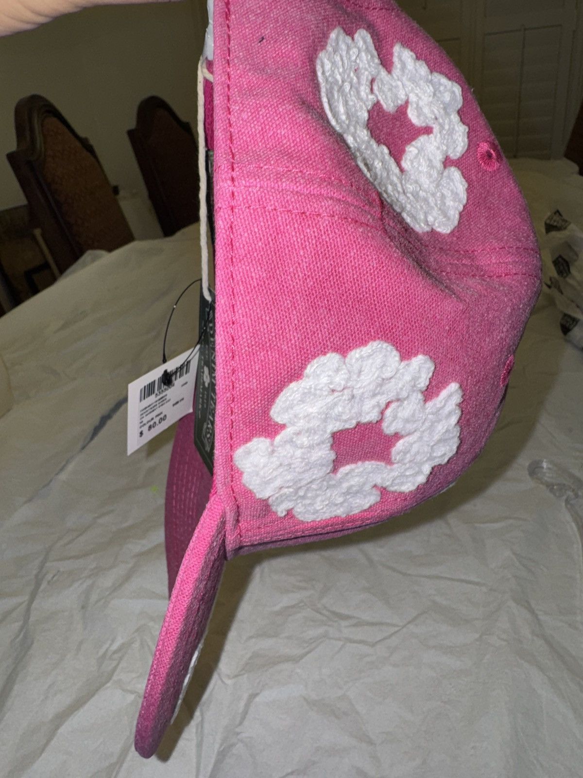DENIM TEARS Denim Tear Hat Size ONE SIZE - 2 Thumbnail