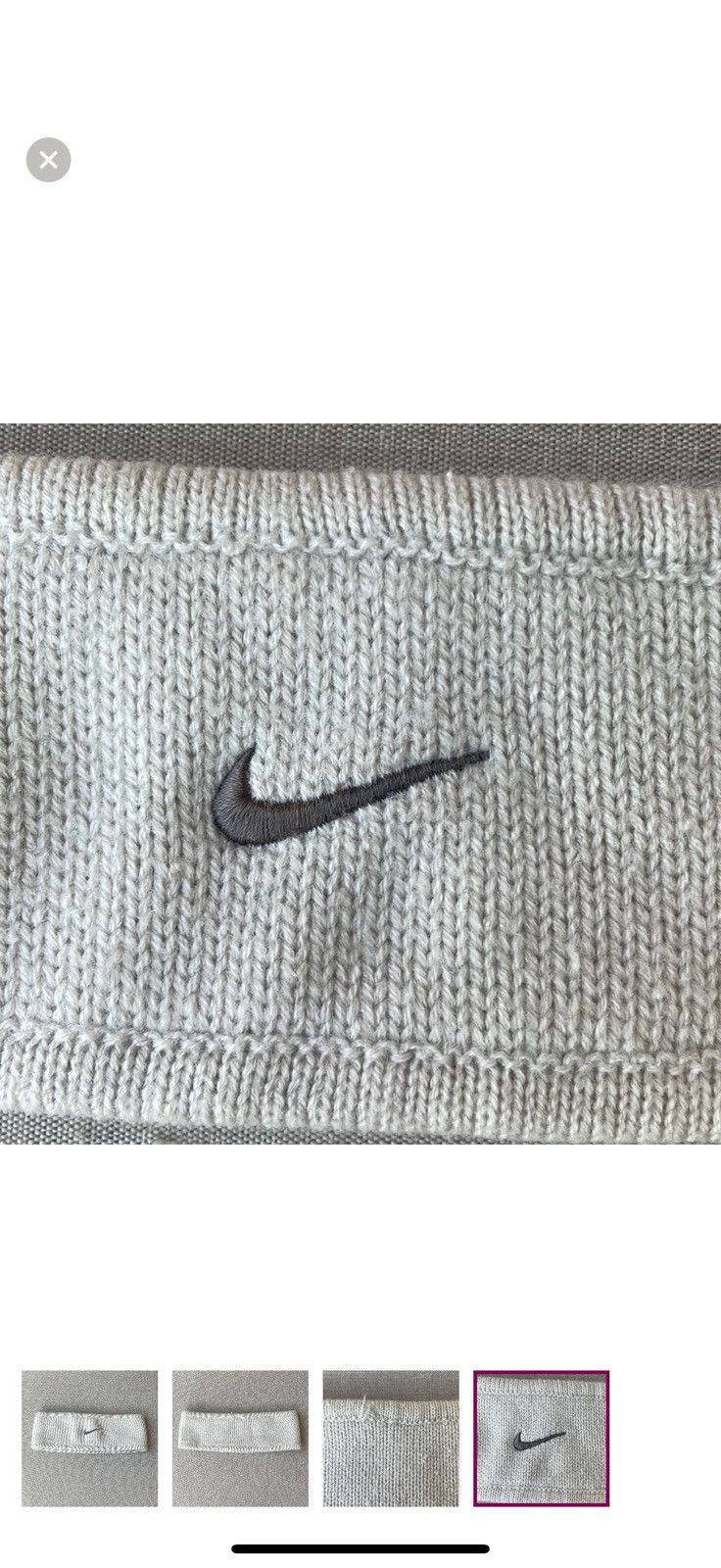 Nike Nike Thermal Winter Headband Size ONE SIZE - 6 Thumbnail