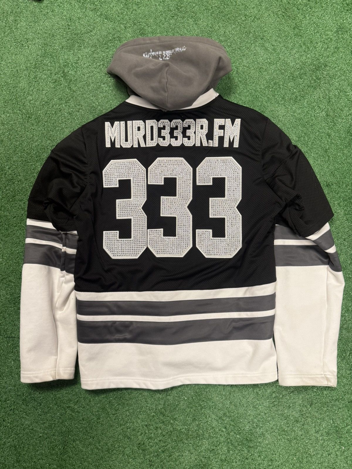 murd333r.fm Murd333r.fm gold kard exclusive ic3 hockey jersey Size US S / EU 44-46 / 1 - 5 Thumbnail