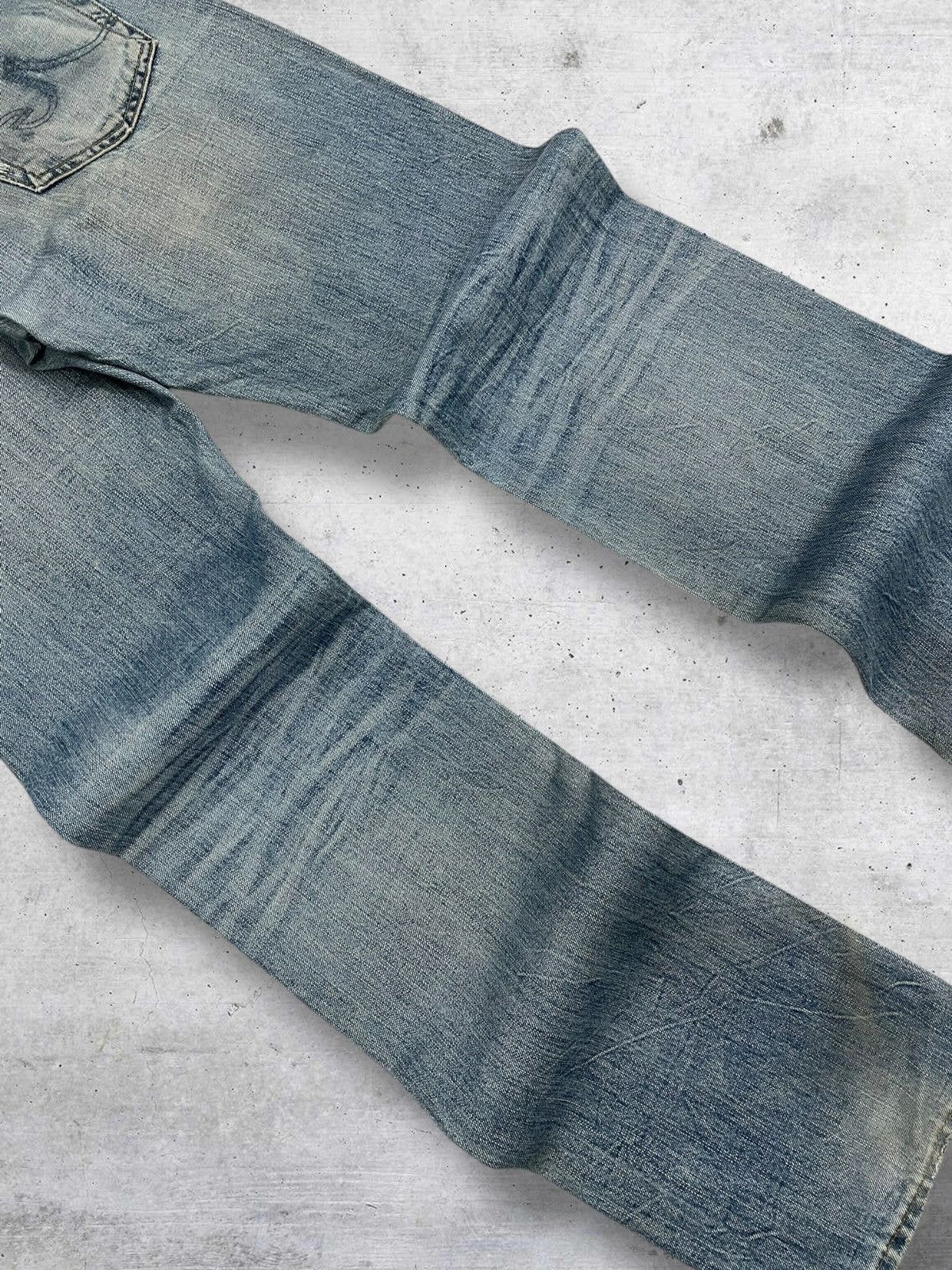 AG Adriano Goldschmied VINTAGE AG ADRIANO GOLDSHMIED MUDWASH RIPPING OG STYLE DENIM Size US 32 / EU 48 - 13 Thumbnail