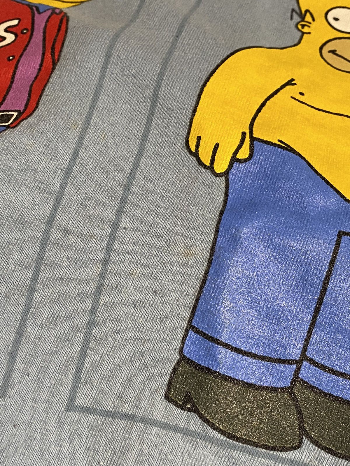The Simpsons Vintage Homer Simpsons Tee Y2K Style Size US XL / EU 56 / 4 - 7 Thumbnail