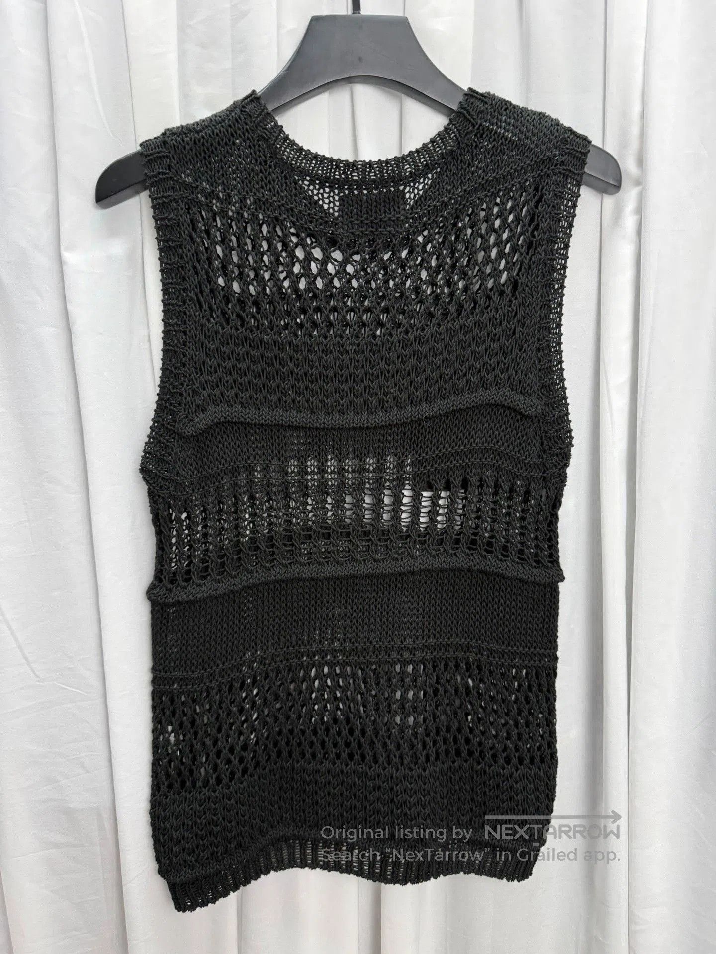 DEN IM by SIKI IM Number (N)ine 04SS Knit Hollow Vest. Size US M / EU 48-50 / 2 - 9 Thumbnail