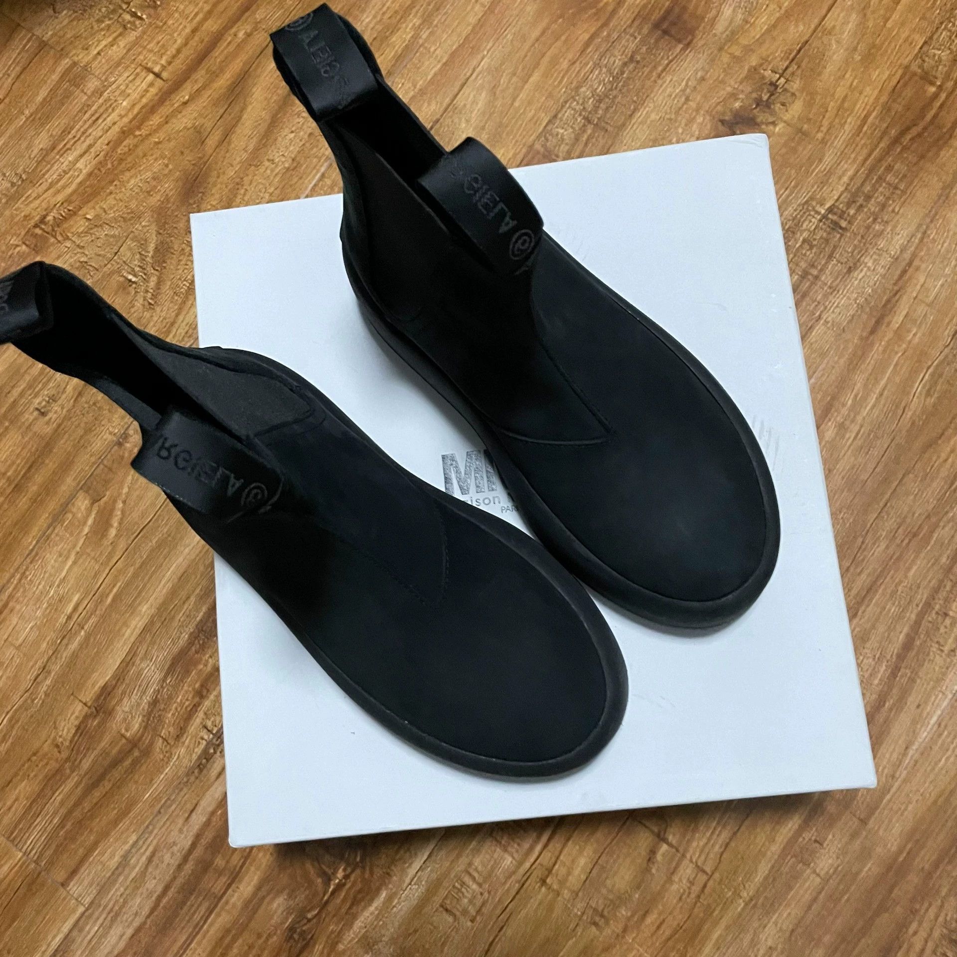 MM6 MM6 Maison Margiela Platform Ankle Boots EU 36 New Size US 5.5 / IT 35.5 - 2 Thumbnail